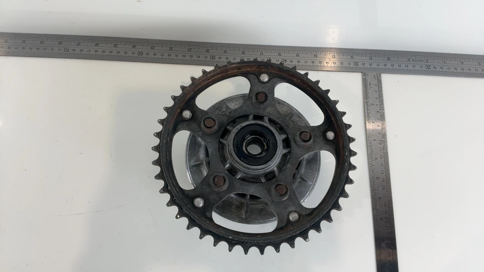 Honda CBR600F CBR600 600cc Rear Sprocket Carrier Hub Flange 1987-90 42610-MN4-00 - Image 5