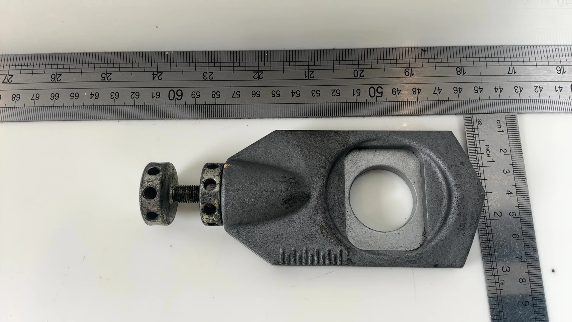Ducati 749 999 749cc 999cc Chain Adjuster 2003 2004 OEM 37310353A - Image 3