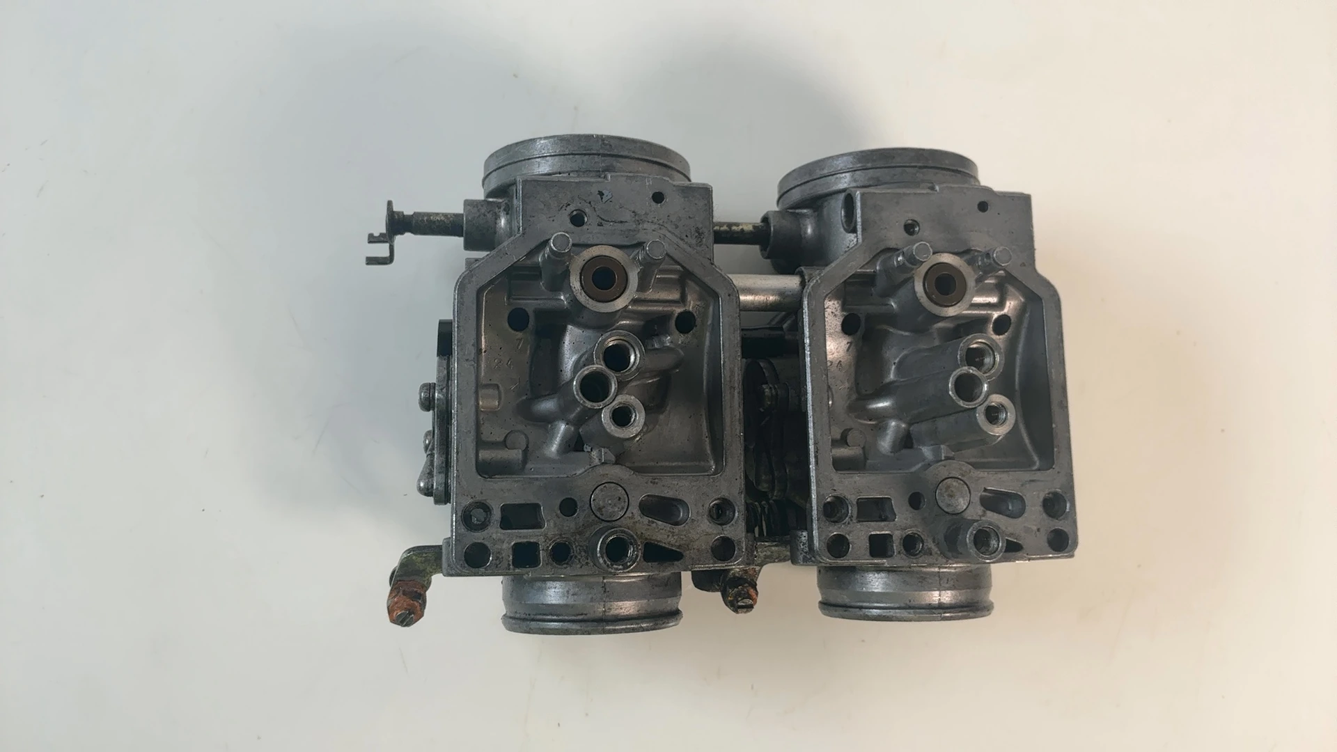 Honda CB1100F Super Sport 1100 Carburetor Dual Set 1983 OEM 16100-MG5-671 - Image 2