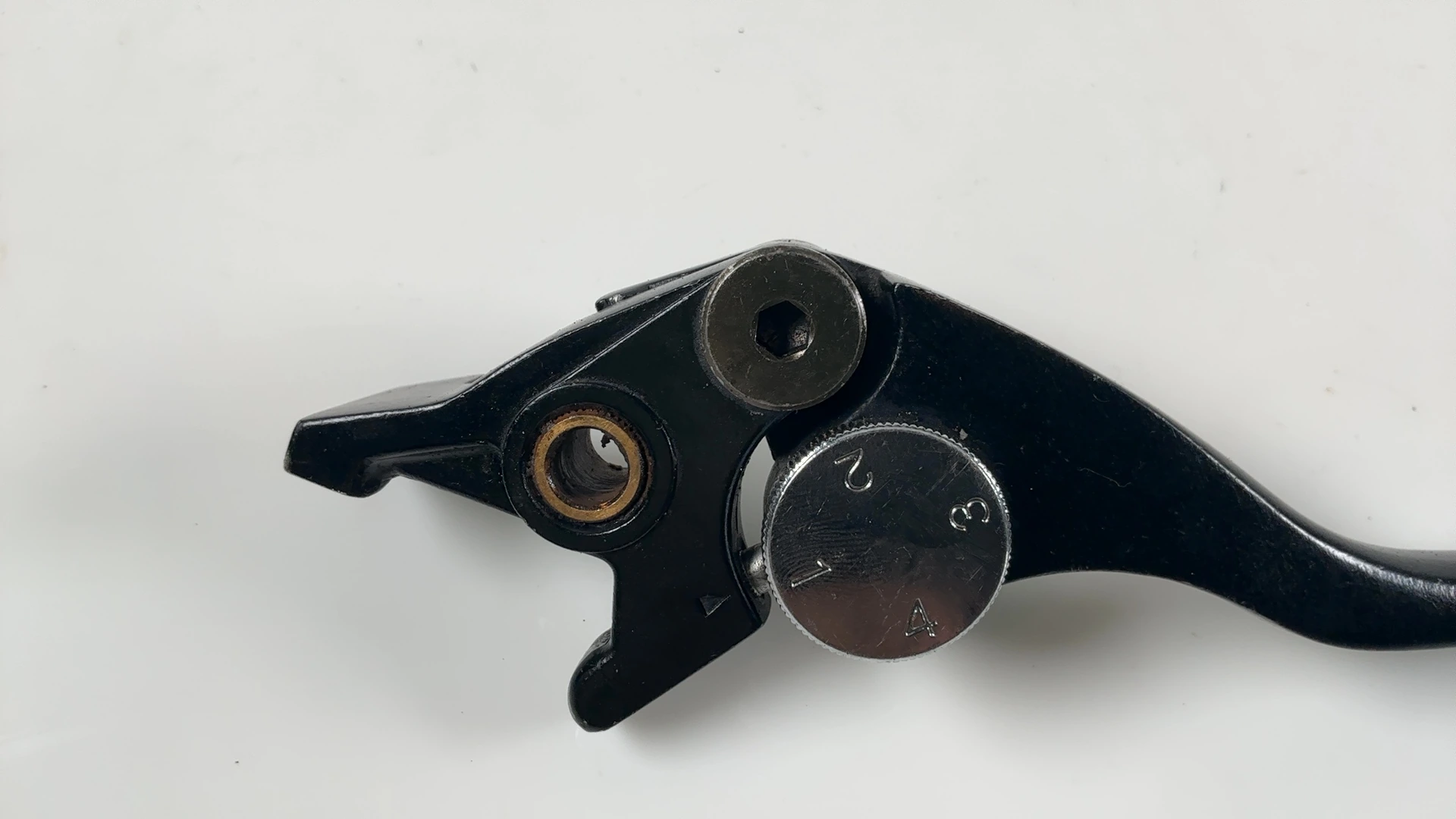 Kawasaki Ninja ZX-10 ZX1000B Front Brake Lever 1988-1990 OEM 13236-1185 Nissin - Image 6