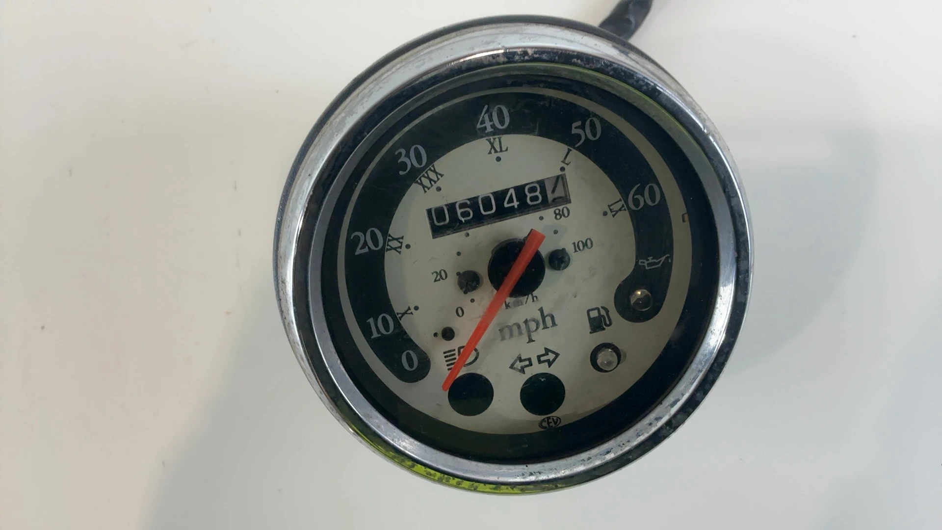 Honda Sky SGX50 50cc Speedometer Speedo Meter Gauge 1997-2004 OEM 37210-GCG-930 - Image 2