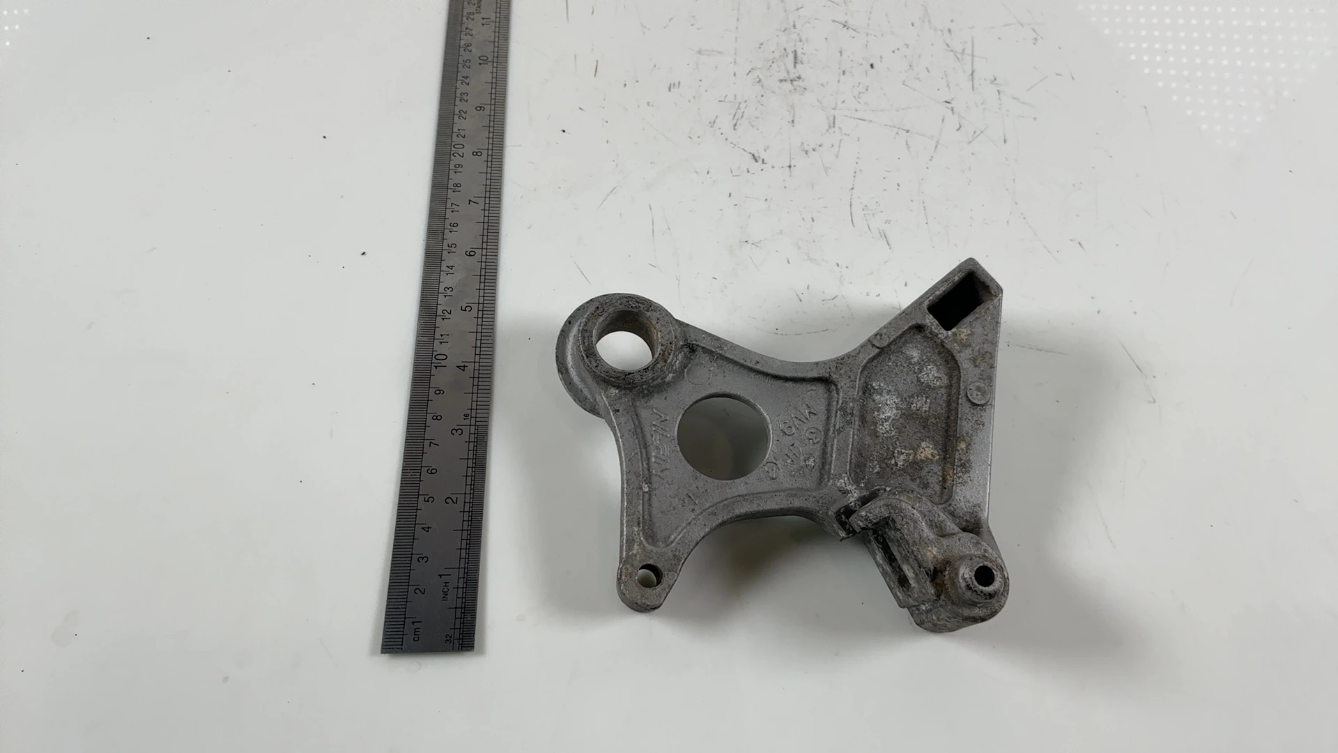 Honda CBR600F3 PC31 600CC Rear Brake Caliper Bracket 1995-1998 OEM 43110-MV9-006 - Image 4