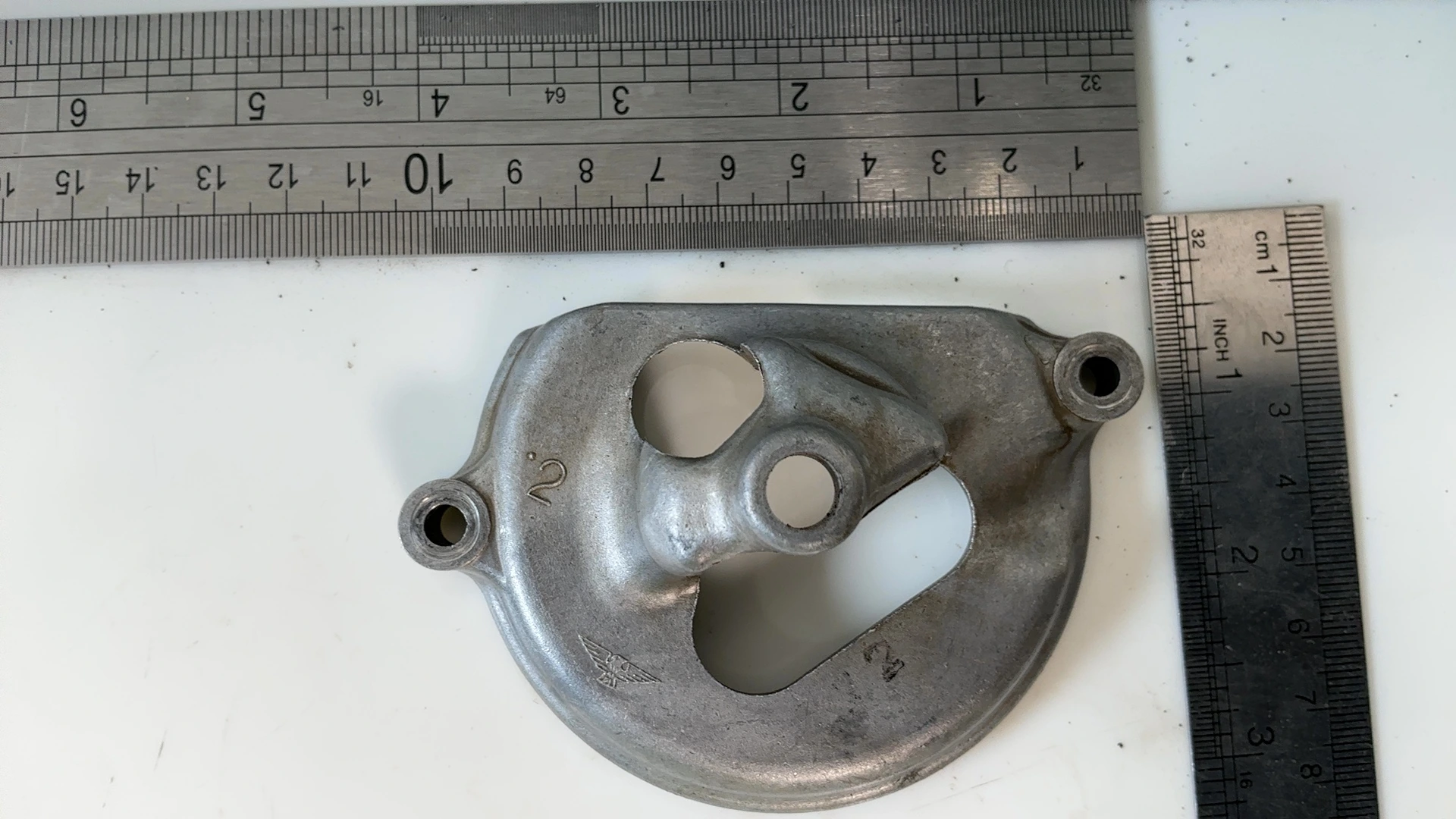 Honda SL125 SL 125 CC Engine Oil Pump Cover 1972 1973 OEM 15106-324-020 - Image 5