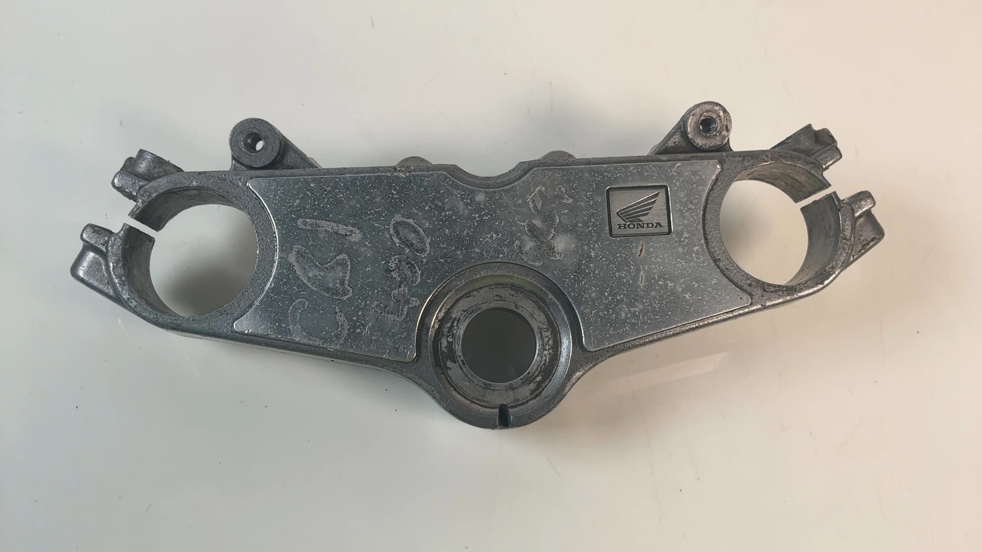 Honda CB1 CB400F Top Yoke Triple Tree 1989-1991 OEM 53300-KAF-000