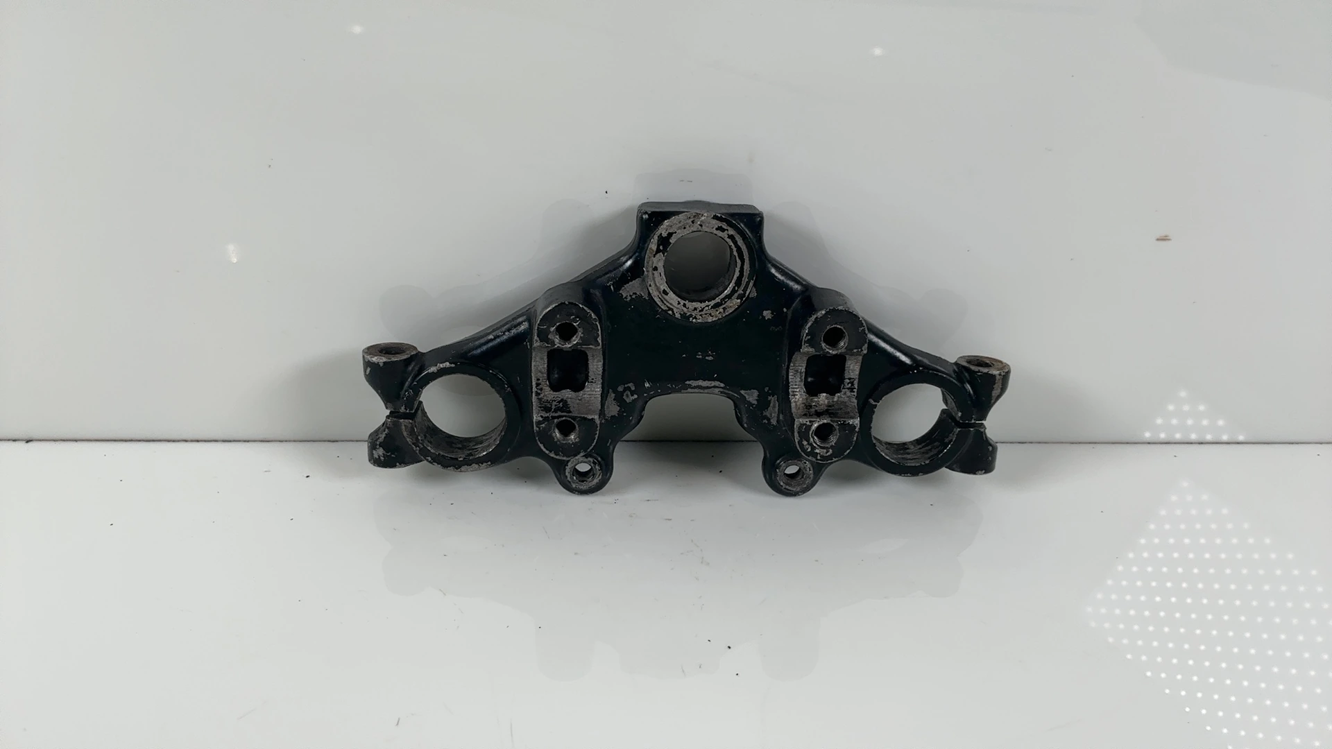 Yamaha RD125LC RD125 Upper Triple Clamp Fork Bridge 1982-84 OEM 10W-23435-00-98