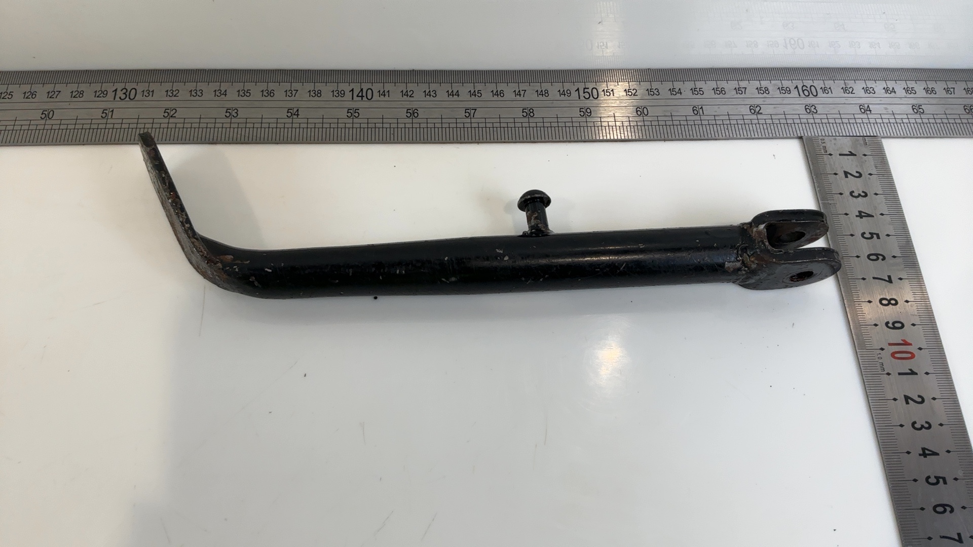 Yamaha RD125LC RD125 125cc Side Kick Stand 1986 1987 1988 OEM 55K-27311-01 - Image 5