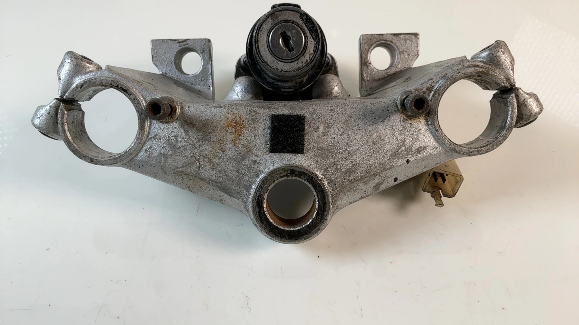 Yamaha TZR125 2RH 125cc Upper Fork Bridge Top Yoke 1987-1992 OEM 2RH-23435-00-98