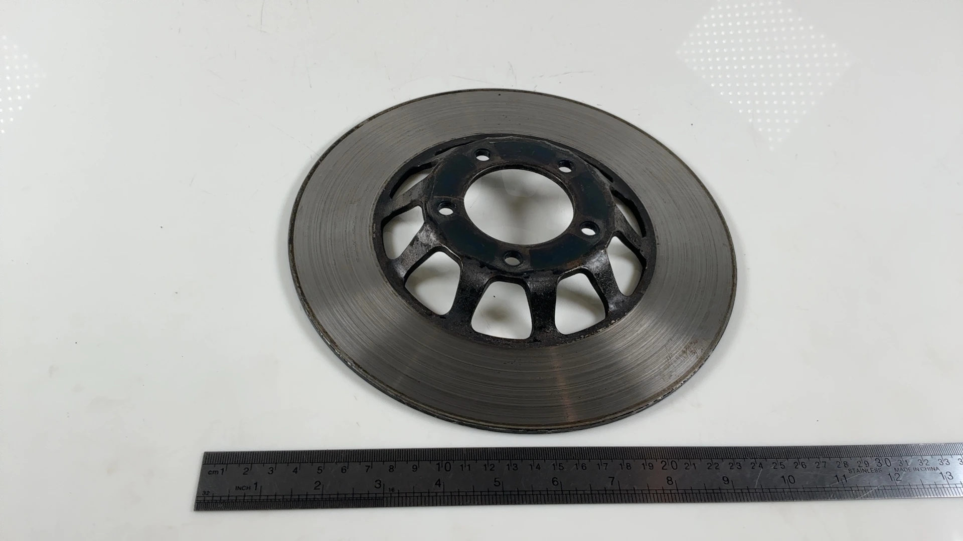 Honda CB250RS MC02 250cc Front Brake Disc Rotor 1980 1984 OEM 45251-415-000 - Image 4