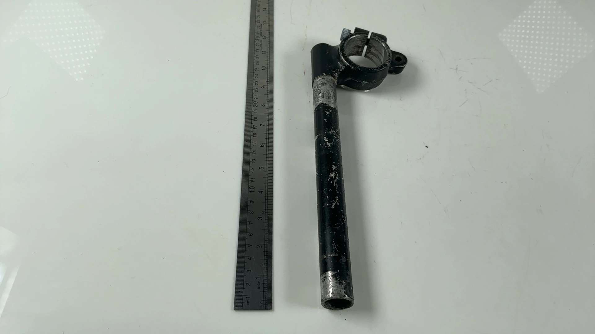 Suzuki GSX-R1100 GSXR 1100cc Left Clipon Handlebar 1986-1988 OEM 56151-06B00 - Image 4
