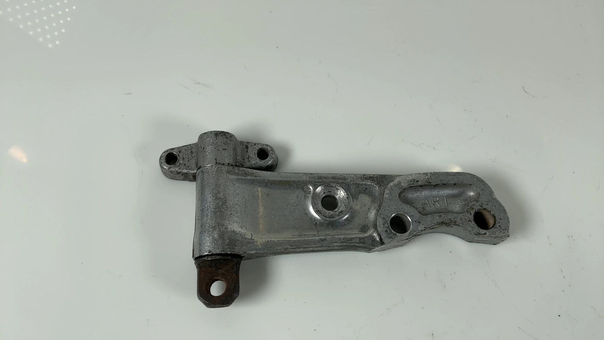 Honda CB450K CB450 450cc Front Brake Caliper Bracket 1972-1974 OEM 45115-323-010 - Image 2