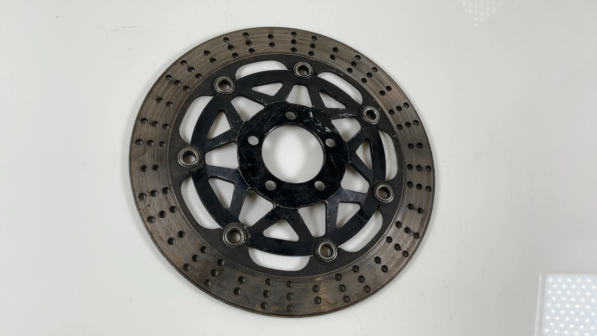 Kawasaki ZXR Ninja ZX750L 750cc Front Disc Brake Rotor 1994-95 OEM 41080-1351-FF - Image 6