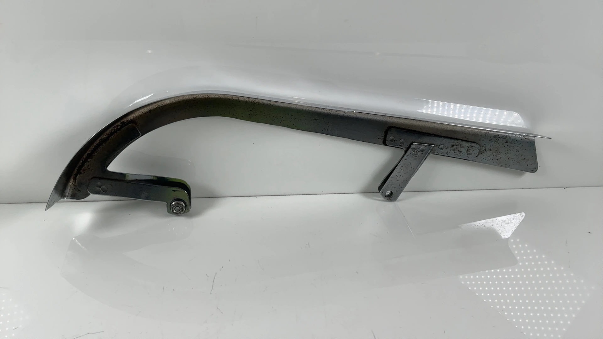 Harley Dyna FXD FXDL FXDB 1340 Upper Belt Guard 1991-1999 OEM 60293-90A - Image 2