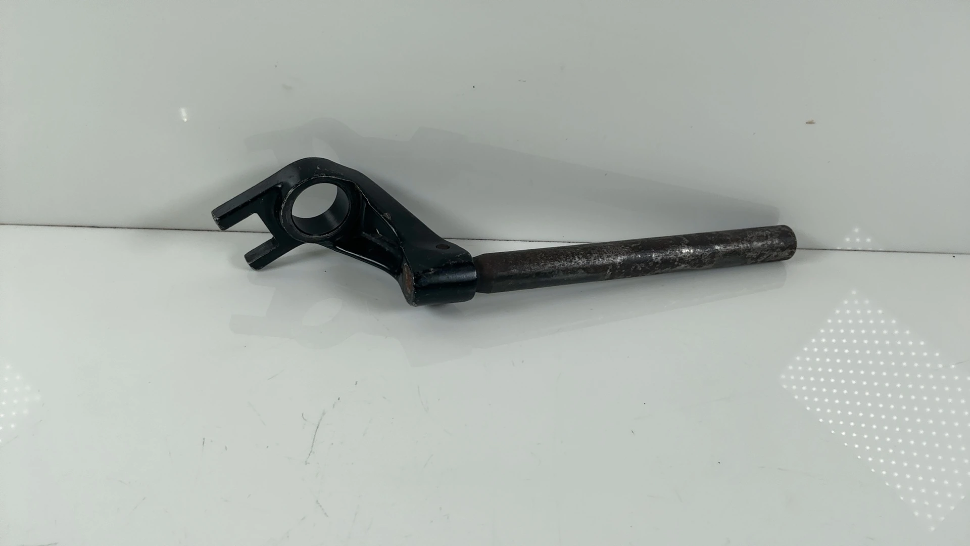 Kawasaki GT550 KZ550G 550cc Right Clip On Handlebar 1987 1988 OEM 46003-1118 - Image 1