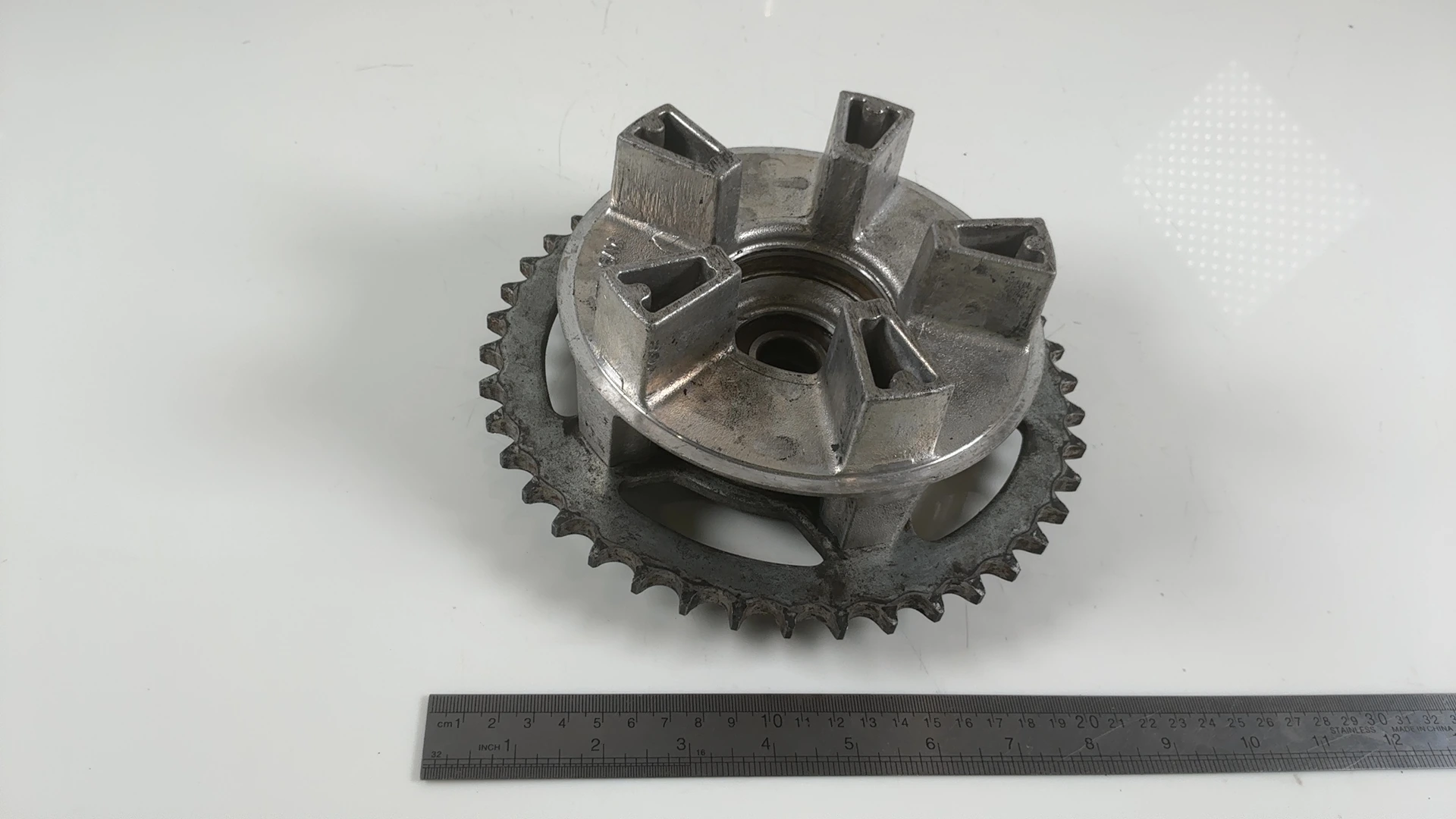 Honda CBR600F2 PC25 600cc Rear Sprocket Hub 1992 1993 OEM 42610-MV9-000 - Image 5
