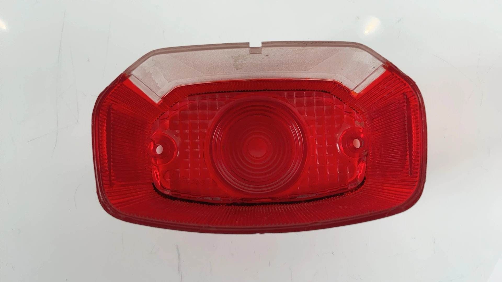 Yamaha Chappy LB50 50cc Tail Light Lens 1976-1980 OEM 296-84521-00-00 - Image 4