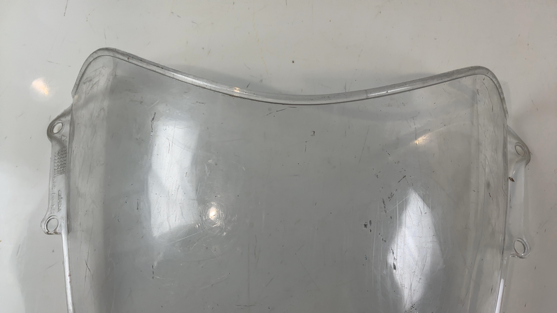 Triumph Daytona 955i 955cc Windshield 2000 OEM T2301280 - Image 5