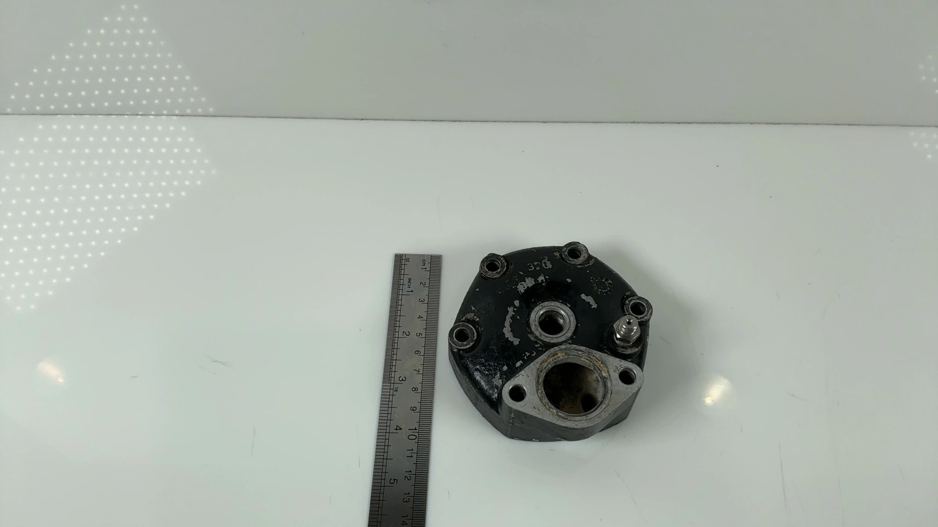 Honda NSR 125 JC20 125cc Cylinder Head 1990-1994 OEM 12201-KY4-900 - Image 3