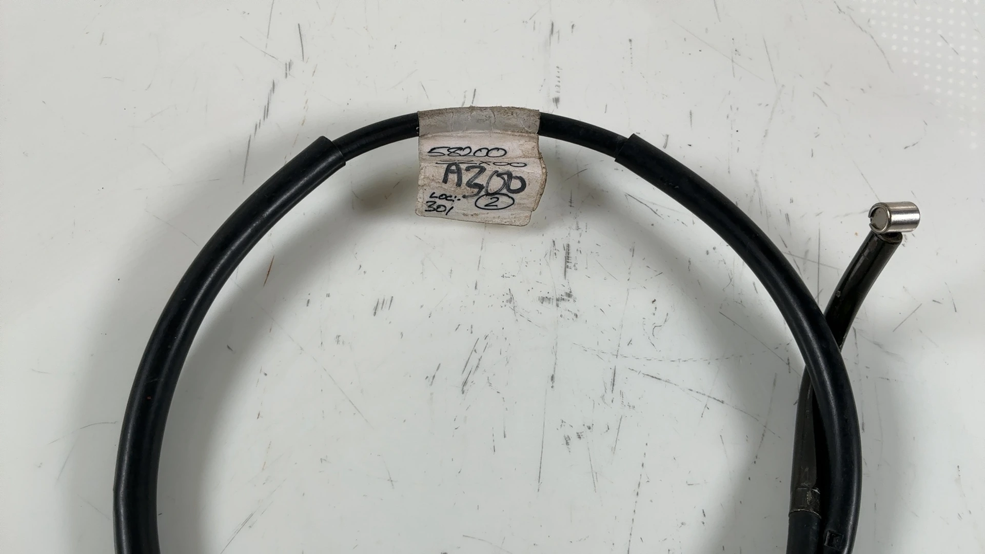 Suzuki GT250 GT380 T250 T305 T350 Clutch Cable 1971-1978 OEM 58200-30X00 - Image 6