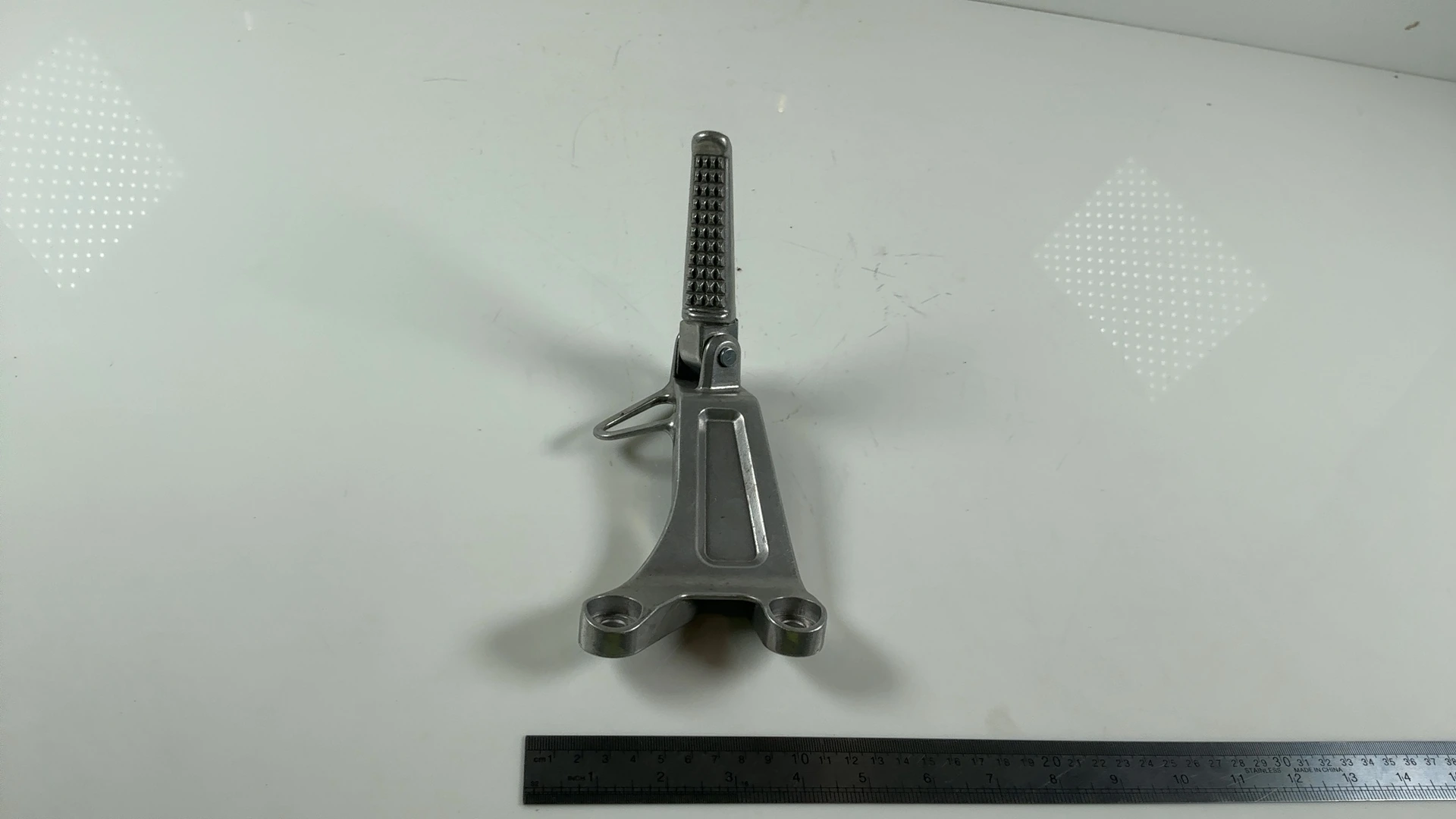 Honda CBR600RR PC37 600cc Left Passenger Foot Peg Bracket 2003-04 50760-MEE-000 - Image 5