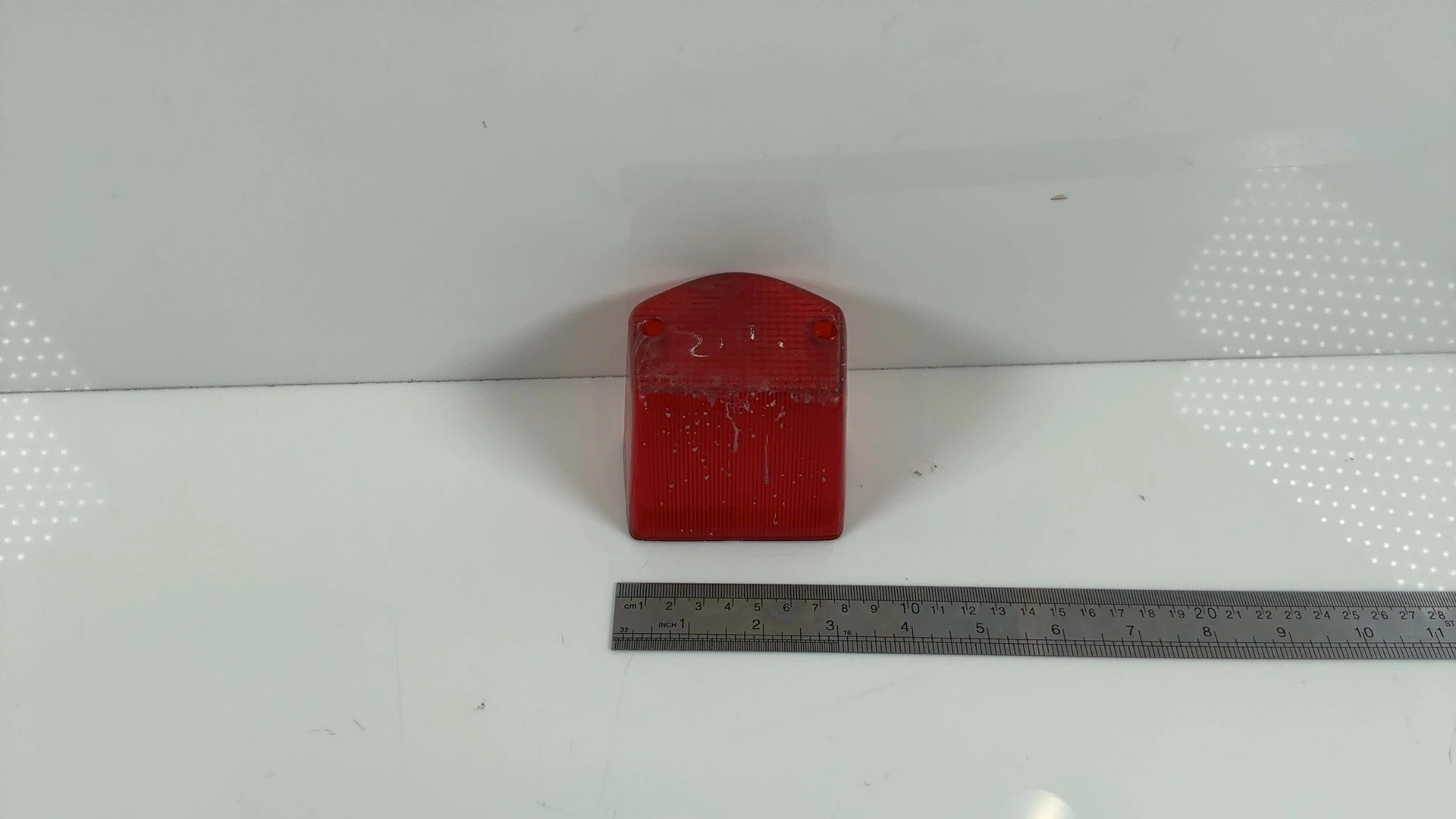 Yamaha DT125LC Mk1 125cc Tail Light Lens 1982-1984 OEM 10V-84521-00 - Image 12