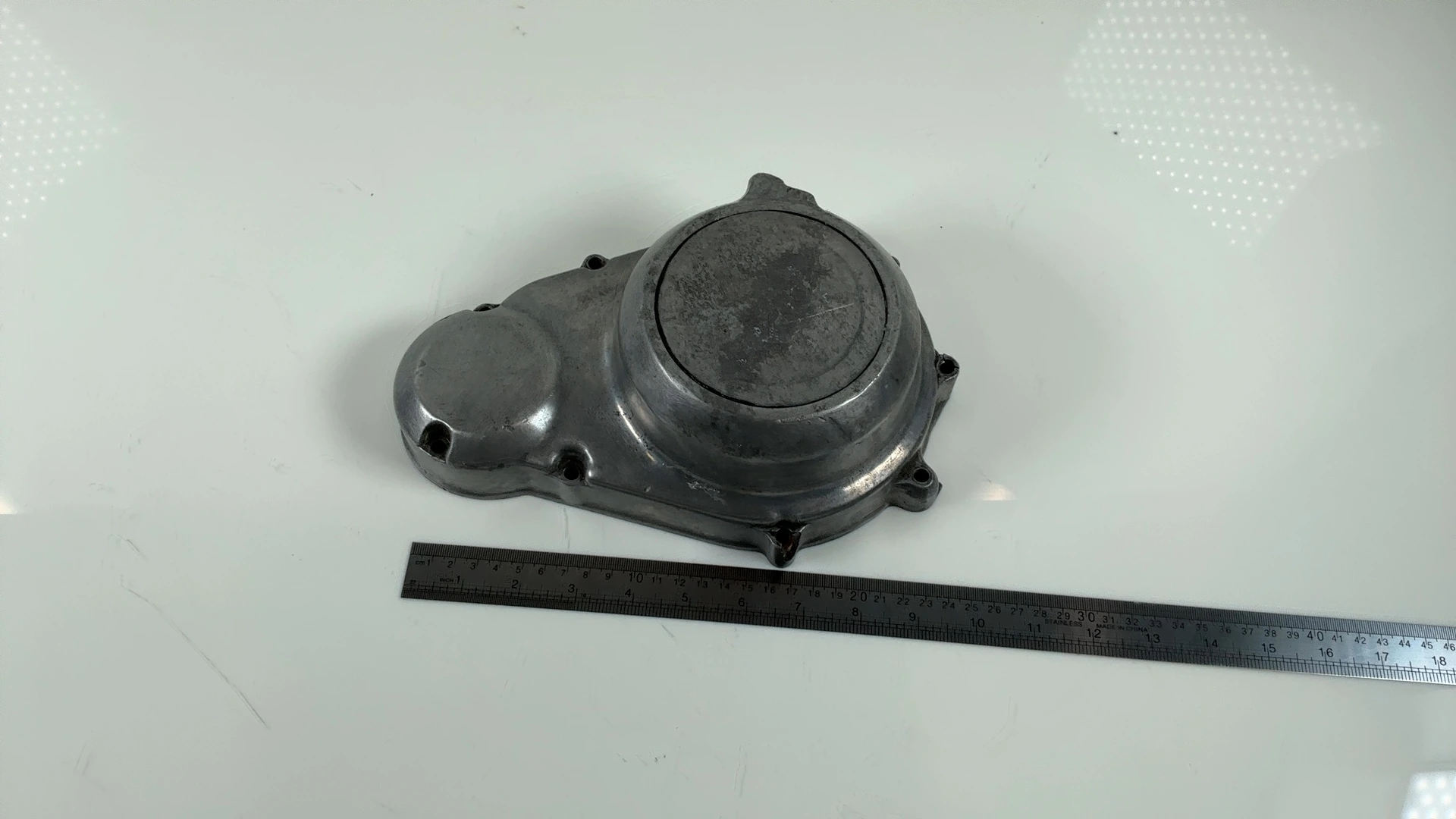 Suzuki GS850 GS850G 850cc Generator Stator Magneto Cover 1980-81 OEM 11351-45001 - Image 9