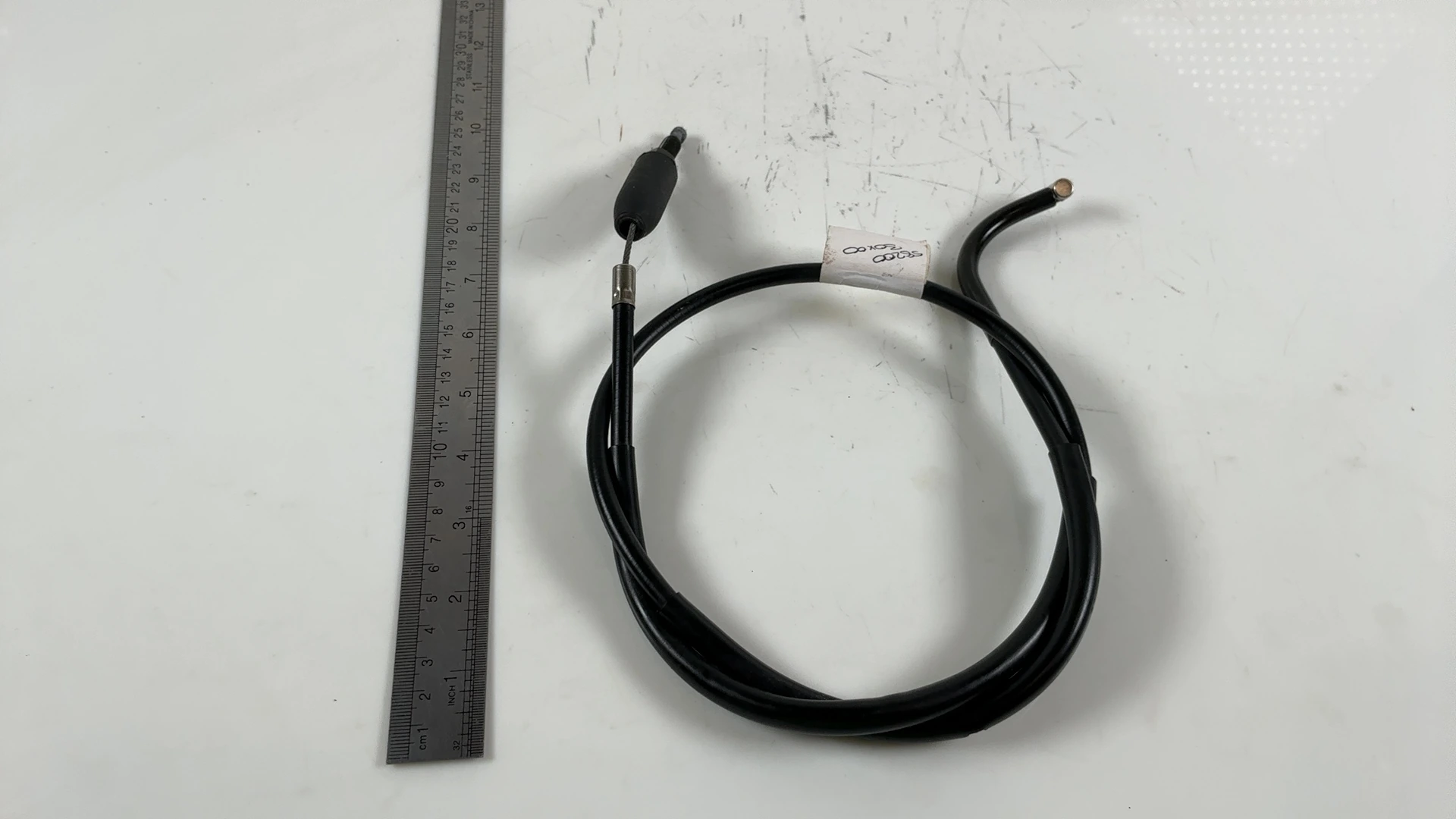 Suzuki GT250 GT380 T250 T305 T350 Clutch Cable 1971-1978 OEM 58200-30X00 - Image 4