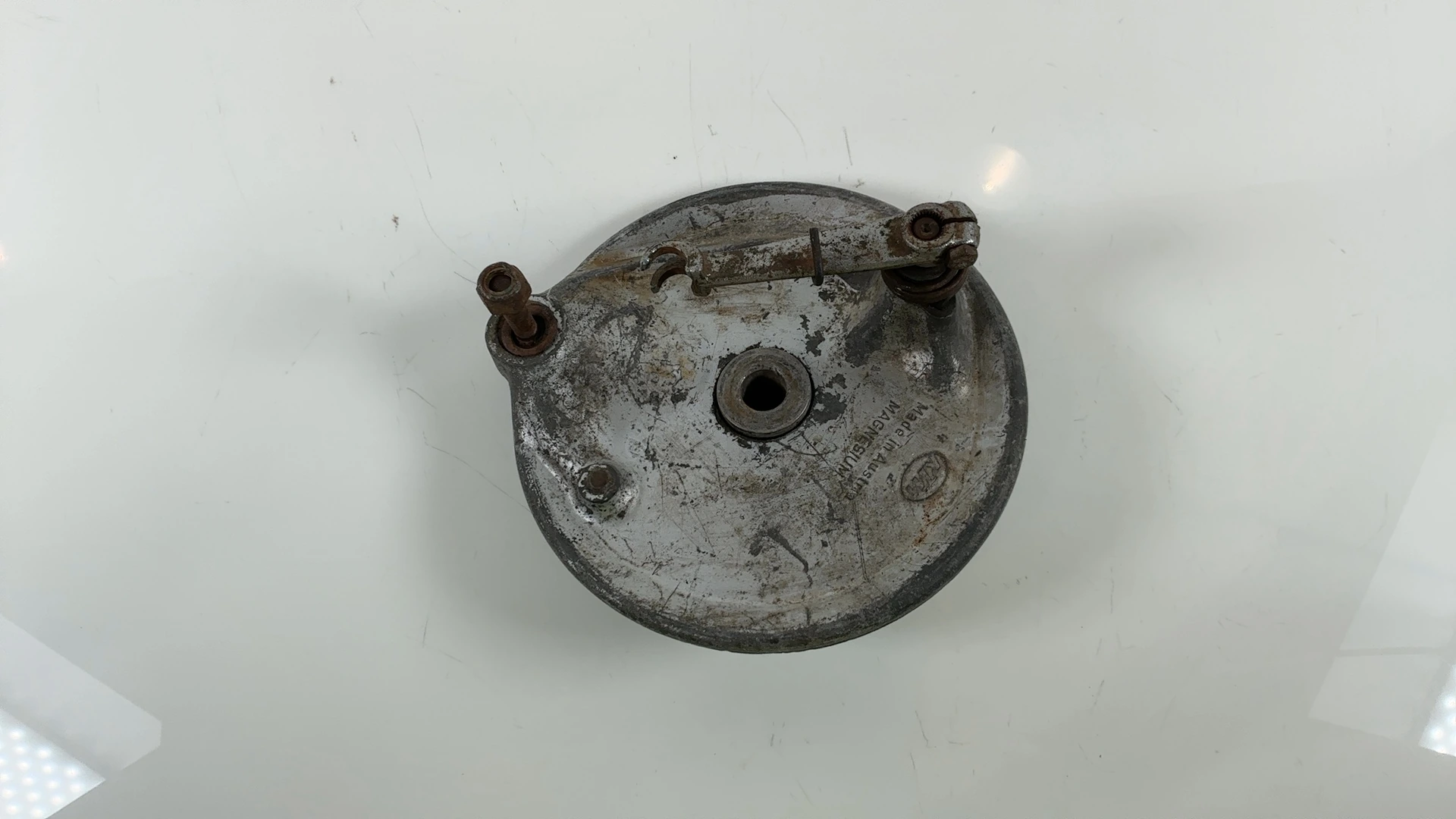 KTM 495 MC GS 495cc Rear Brake Plate 1981-1984 OEM 55101305000