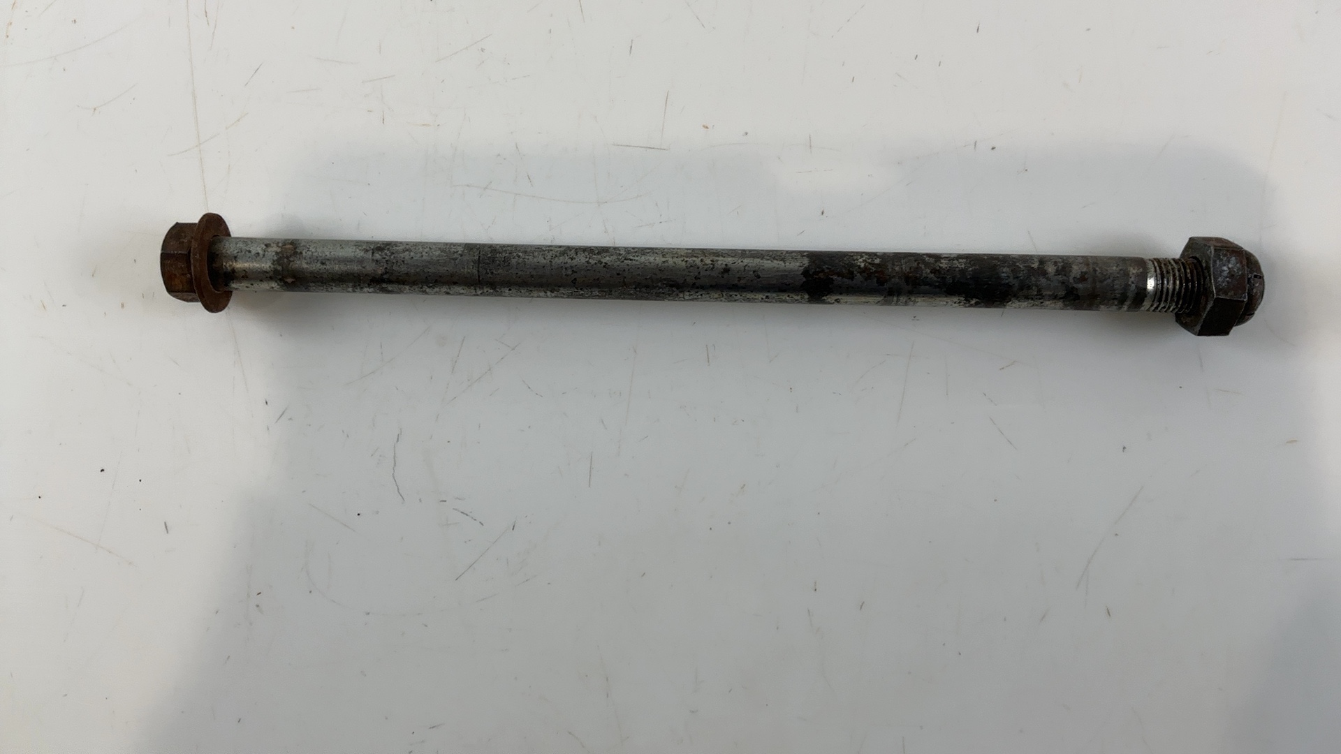 Honda CB125T CB125 125 Central Swingarm Pivot Bolt Axle 1980-1982 90121-419-000 - Image 2