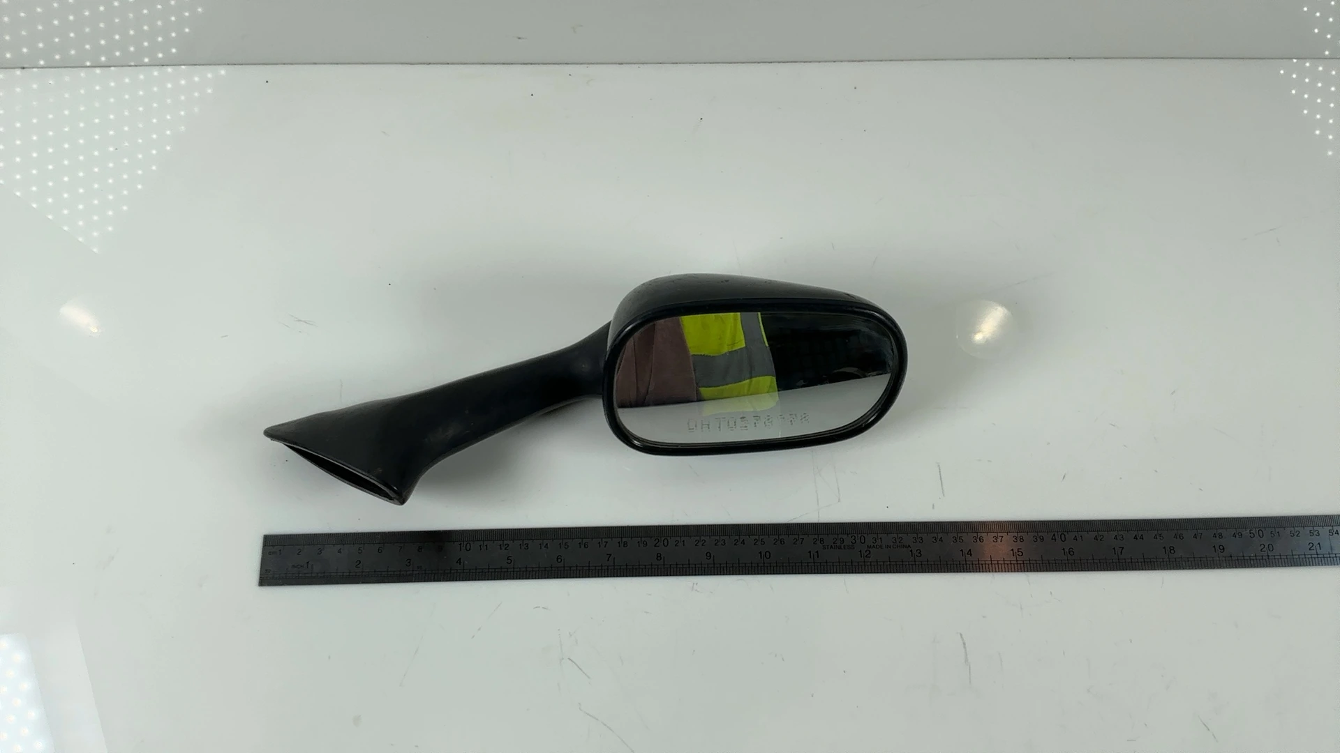 Honda VFR750F RC36 750cc Right Rear View Mirror 1994-1997 OEM 88110-MZ7-003 - Image 1