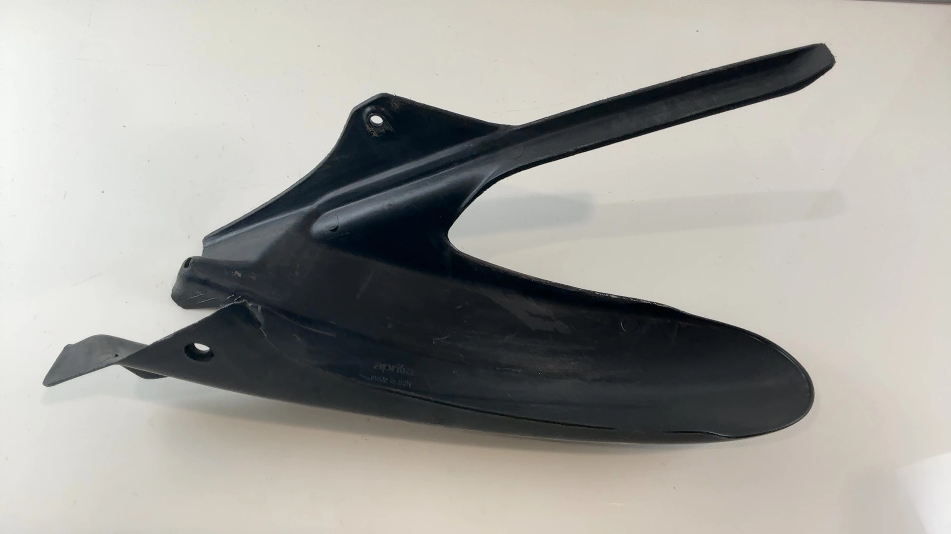 Aprilia RS50 RS 50 50cc Rear Wheel Fender Tire Hugger Guard 1999-2005 OEM 103123 - Image 2