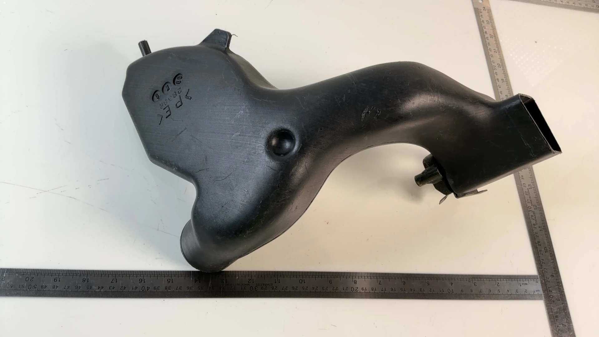 Yamaha YZF R6 RJ03 600 Left Ram Air Intake Duct Scoop 1999-2002 OEM 5EB-2838R-00 - Image 3