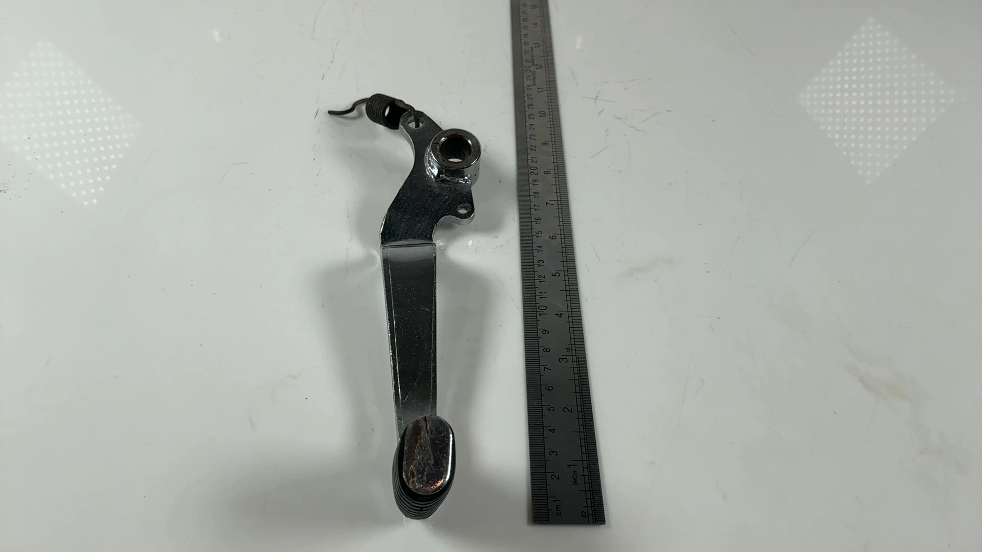 Kawasaki Ninja ZZR250 EX250 250cc Rear Brake Pedal Lever 1990-07 OEM 43077-1074 - Image 3