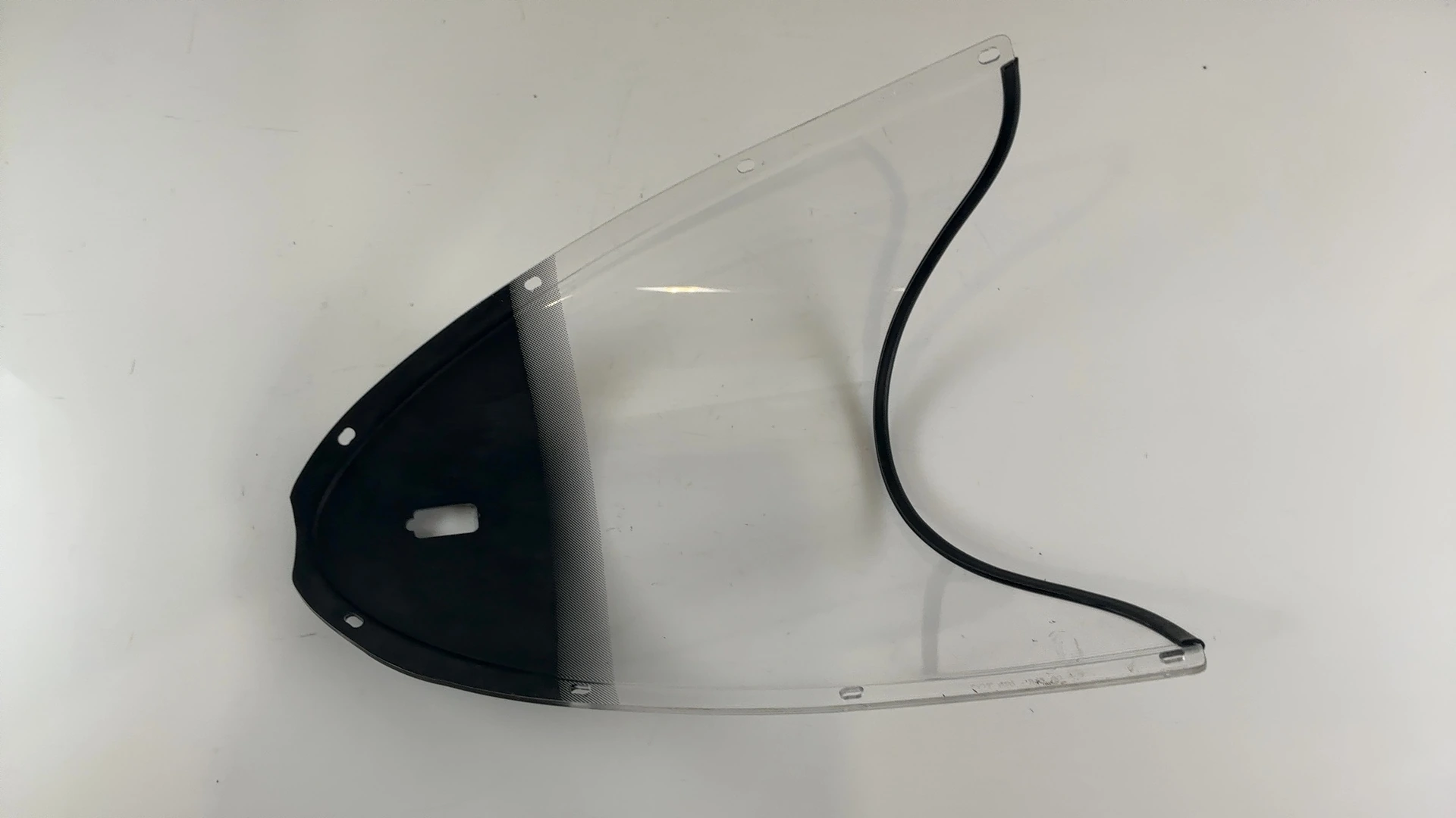 Ducati 749 999 749cc 999cc Windshield Screen 2005-2007 OEM 48720281C - Image 2