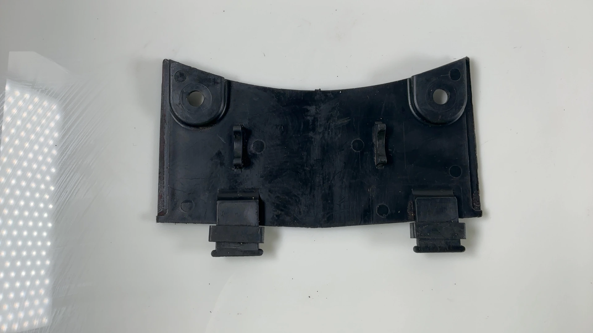 Kawasaki Ninja GPZ900R ZX900A 900cc Headlight Lower Cover 1984-03 OEM 14025-1823 - Image 2