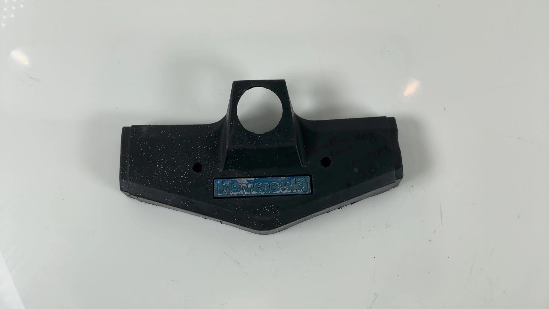 Kawasaki AR125 AR125A 123cc Ignition Switch Handle Cover 1983-88 OEM 59441-1009 - Image 7