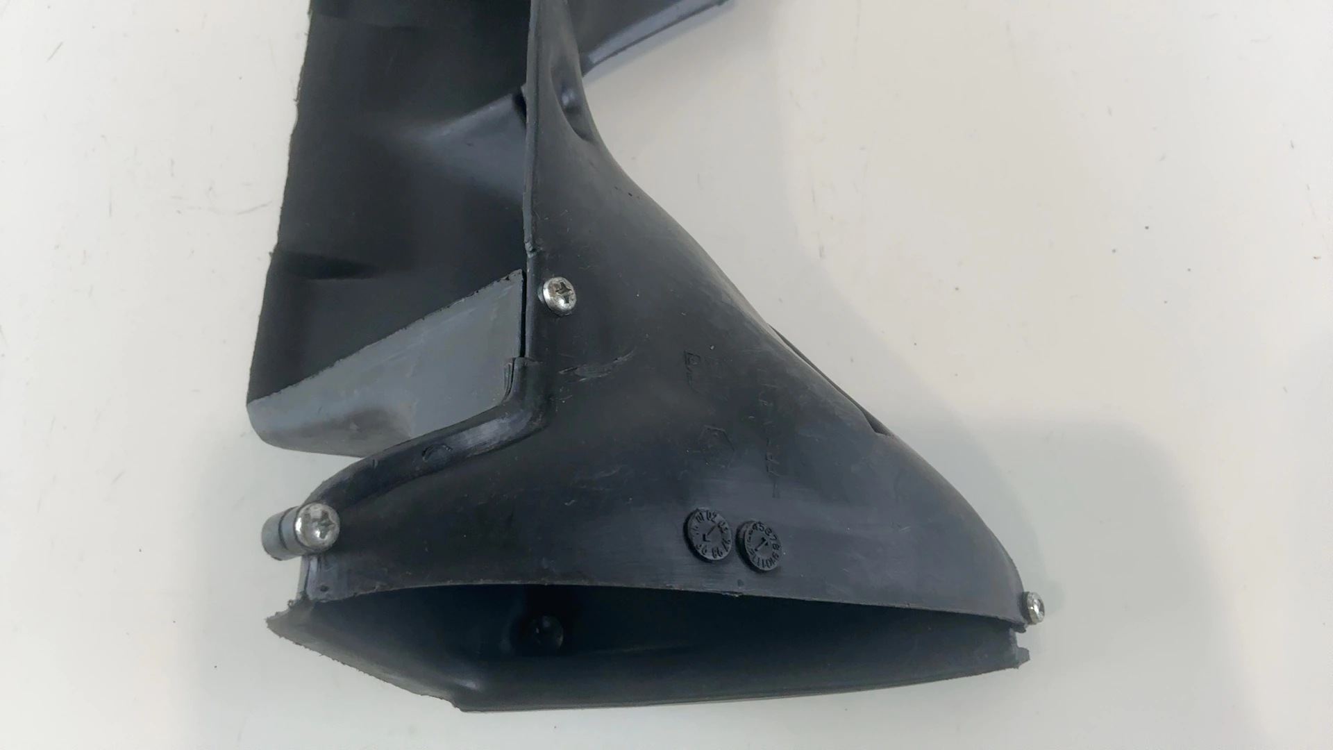 Piaggio NRG MC2 MC3 DT 50 CC Radiator Cooling Air Intake Duct 1994-05 OEM 463853 - Image 4