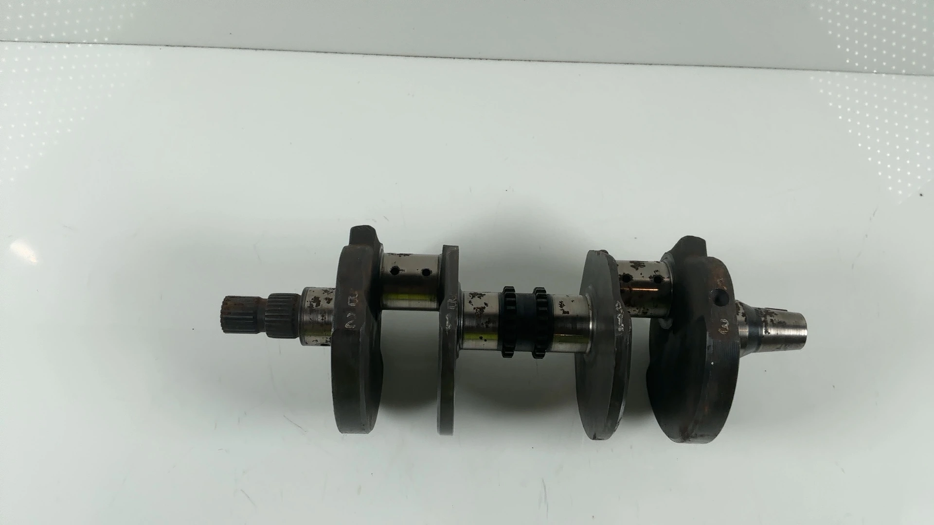 Honda VF1000 Interceptor F R 1000 Crank Shaft 1984 1986 OEM 13300-MB6-000 - Image 3