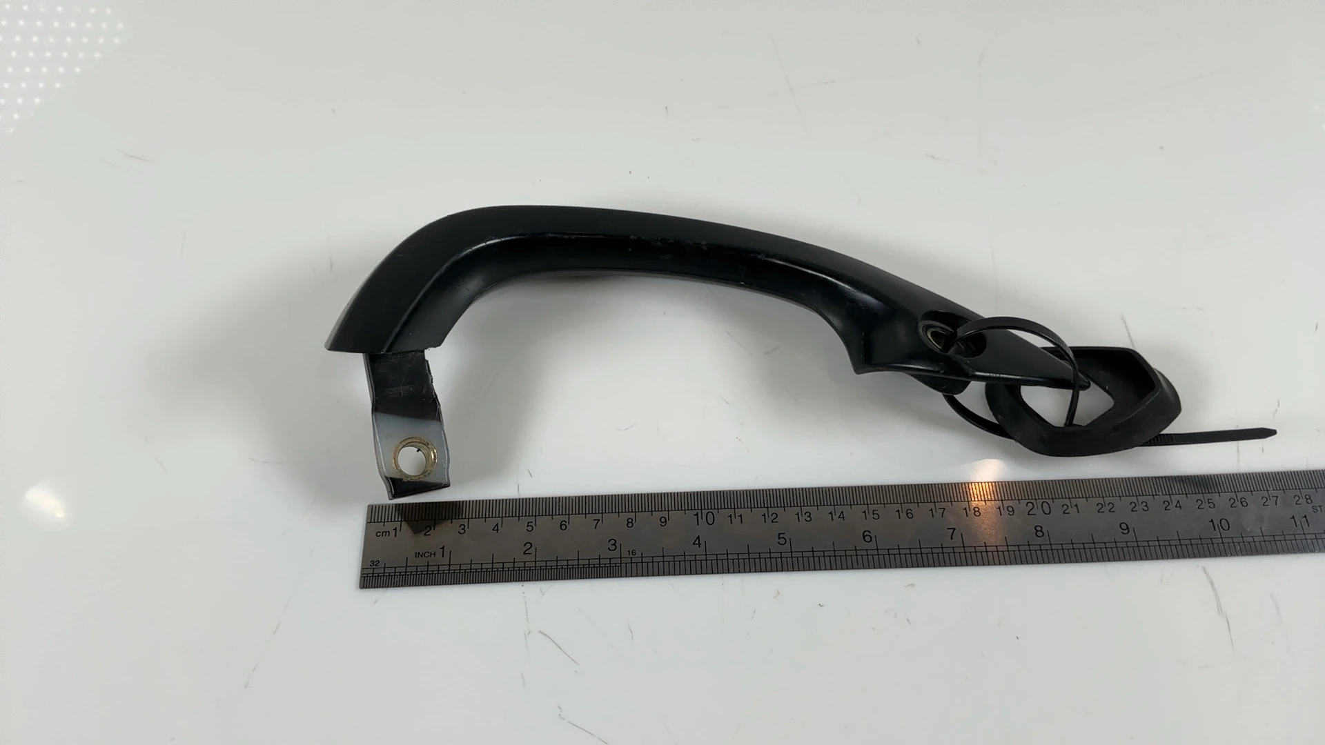 Kawasaki Ninja ZX6R ZX600 600cc Right Rear Grab Handle 1999-02 OEM 46075-1148-21 - Image 3