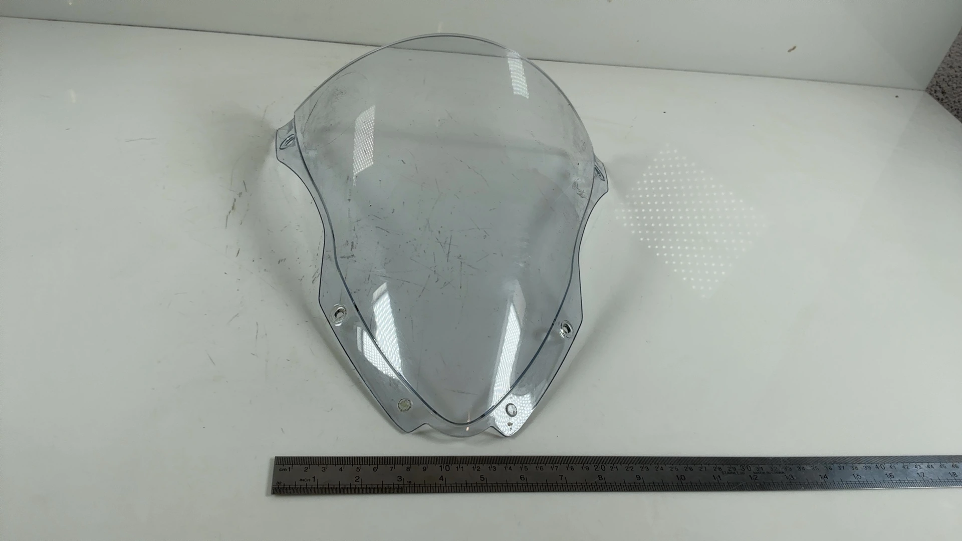 Kawasaki Ninja ZX10R ZX1000 1000cc Windscreen 2016-2020 OEM 39154-0351 - Image 5