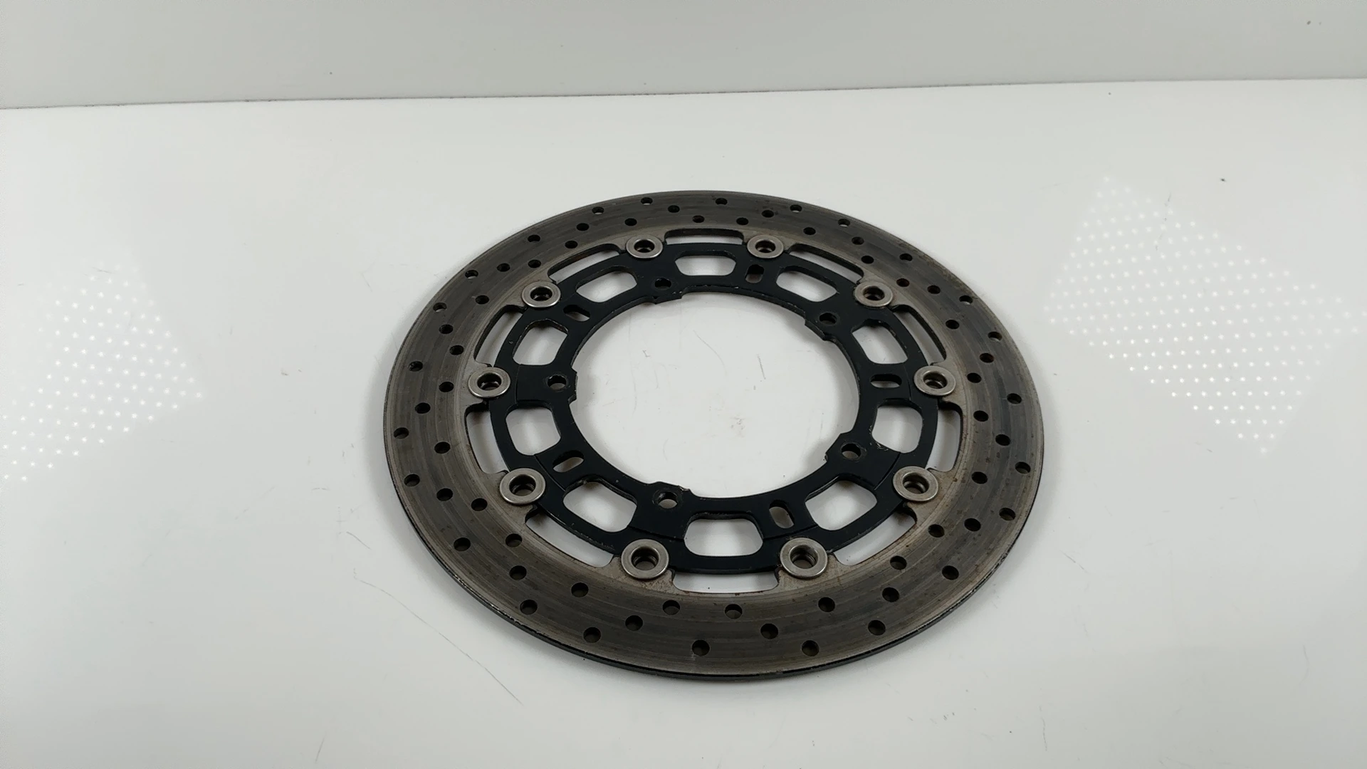 Yamaha YZF-R6 2C0 600cc Front Brake Rotor 2006 2007 OEM 2C0-2581T-00-00 - Image 1