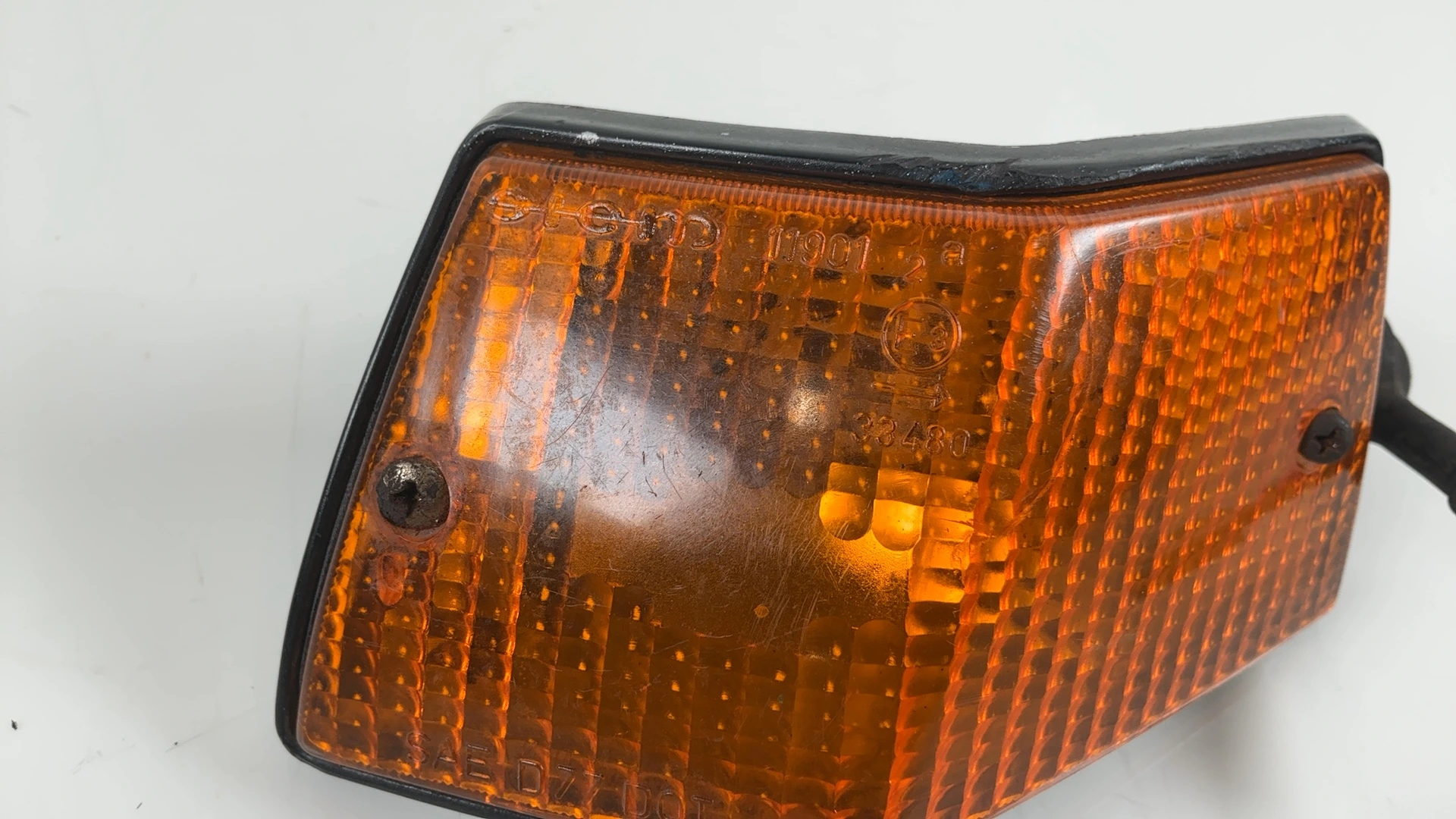 Vespa PX 150 200 Rear Right Turn Signal Light 1980 1981 OEM 230339 - Image 4