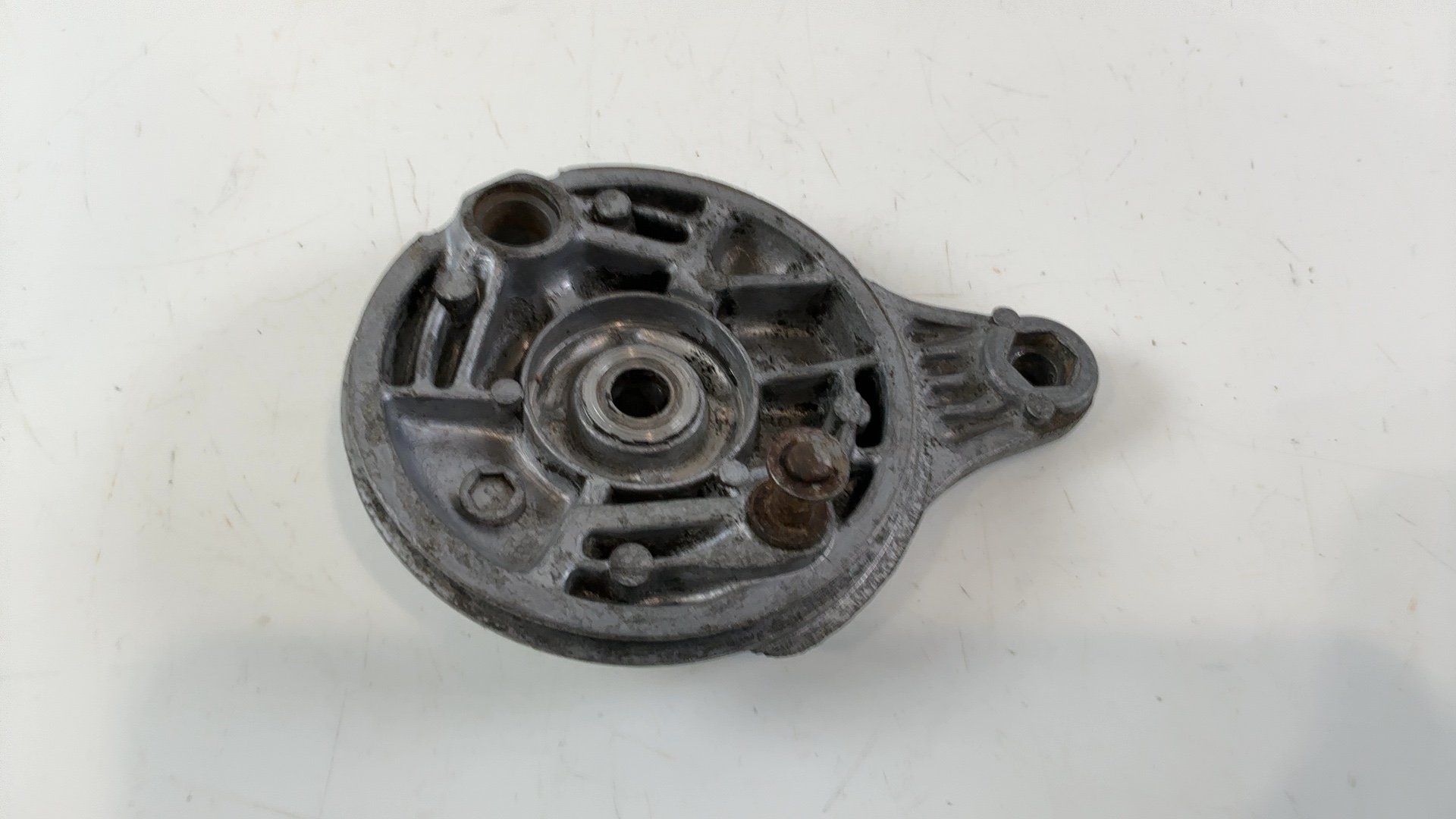 Honda Trail CT200 90 Rear Brake Backing Plate 1964 1965 1966 OEM 43100-001-050 - Image 3