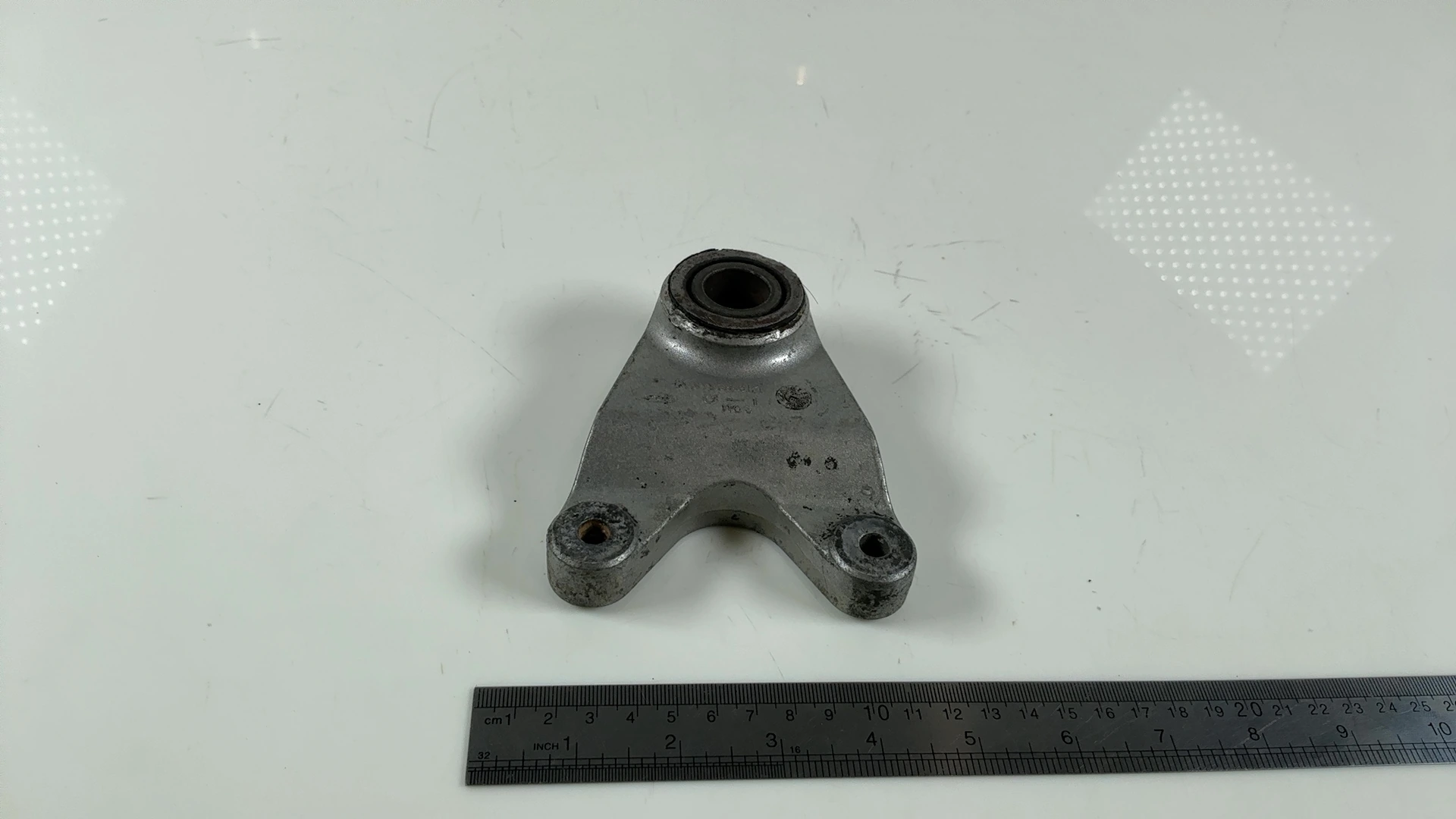 Kawasaki ZXR400 ZX400H 400cc Rear Brake Caliper Bracket 1989-1990 OEM 43034-1088 - Image 5