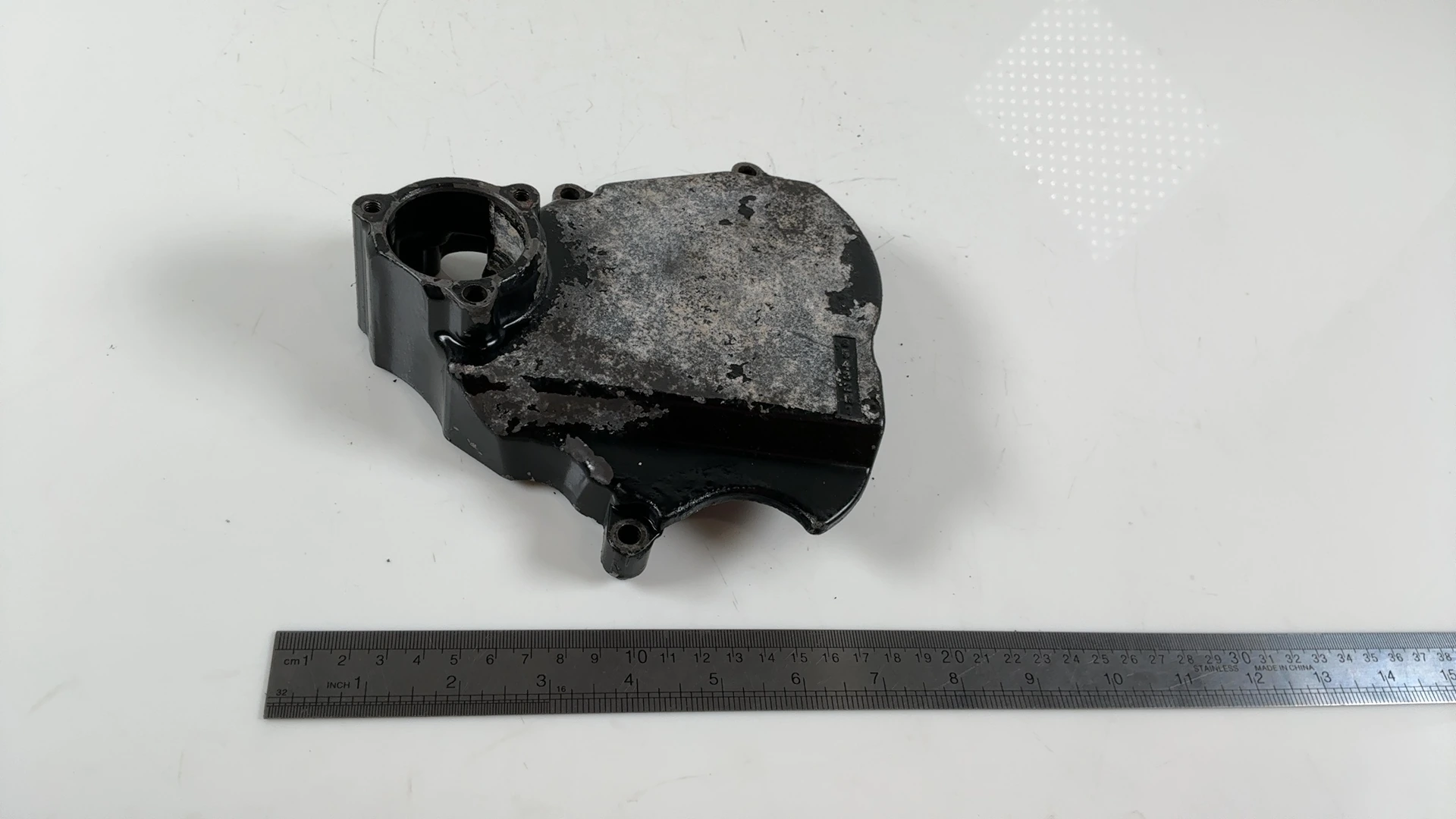Kawasaki GPZ1000RX ZX1000A 1000CC Front Sprocket Cover 1986-1988 OEM 14026-1121 - Image 5