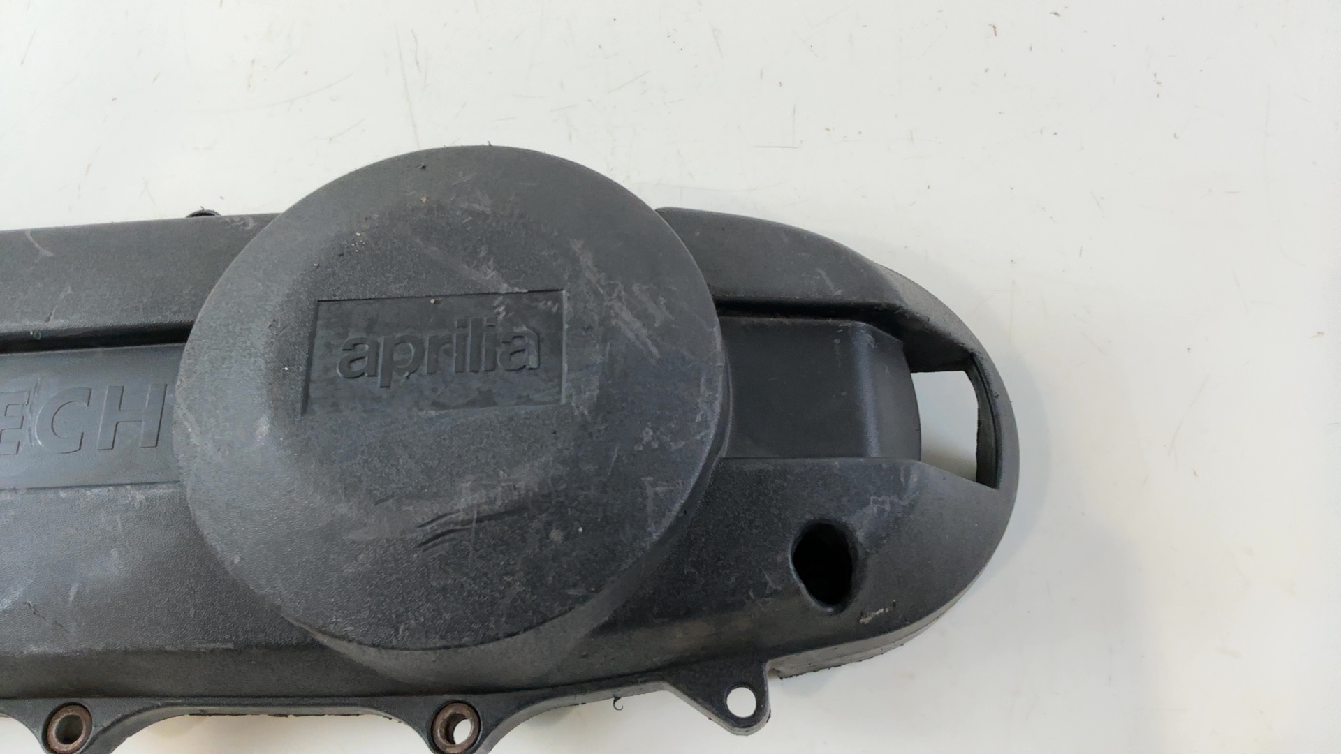 Aprilia SR 50 DiTech 50cc Variator Drive Belt Cover 2000-2004 OEM AP5RHR000002 - Image 5