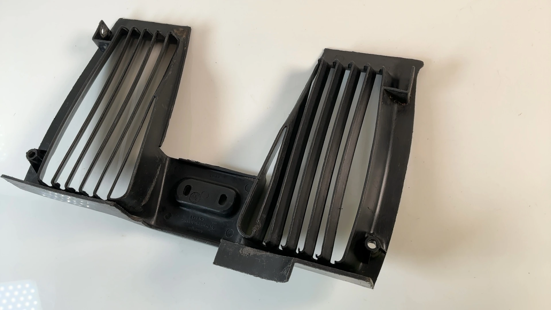 Derbi Senda R SM 50 CC Radiator Guard Grill Louver 1993-1999 OEM 00H0383301 - Image 5