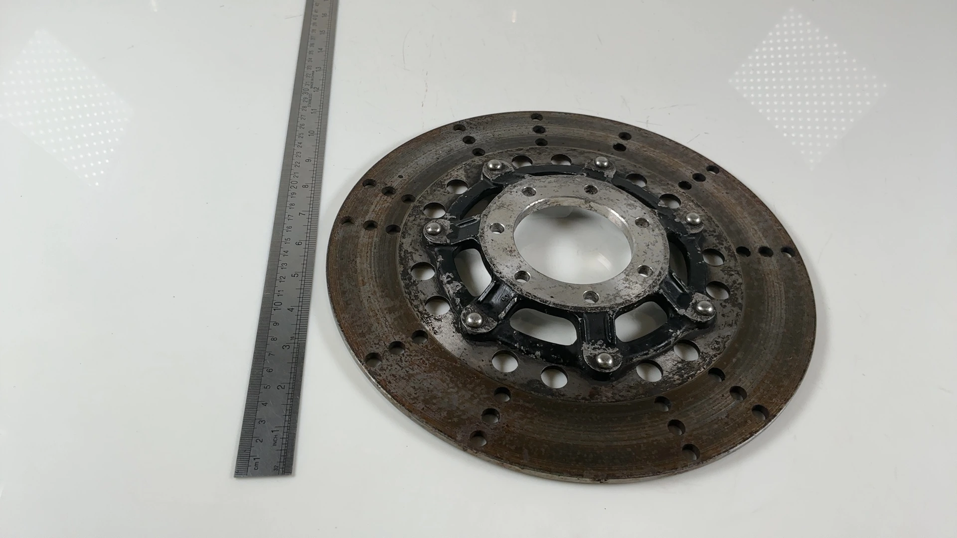 Kawasaki Z1000ST Z1000-E 1000 Front Brake Disc Rotor 1978 1979 OEM 43020-1012 - Image 4