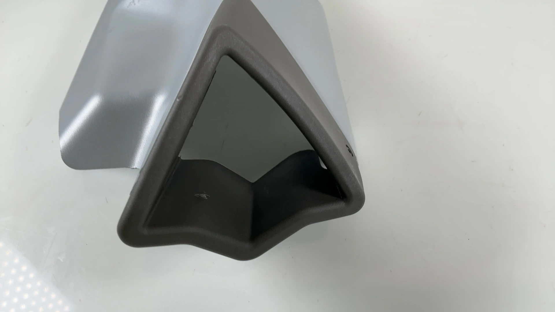Aprilia Tuono RS 660 Left Exhaust Muffler Heat Shield Cover 2021-26 OEM 2B007477 - Image 4
