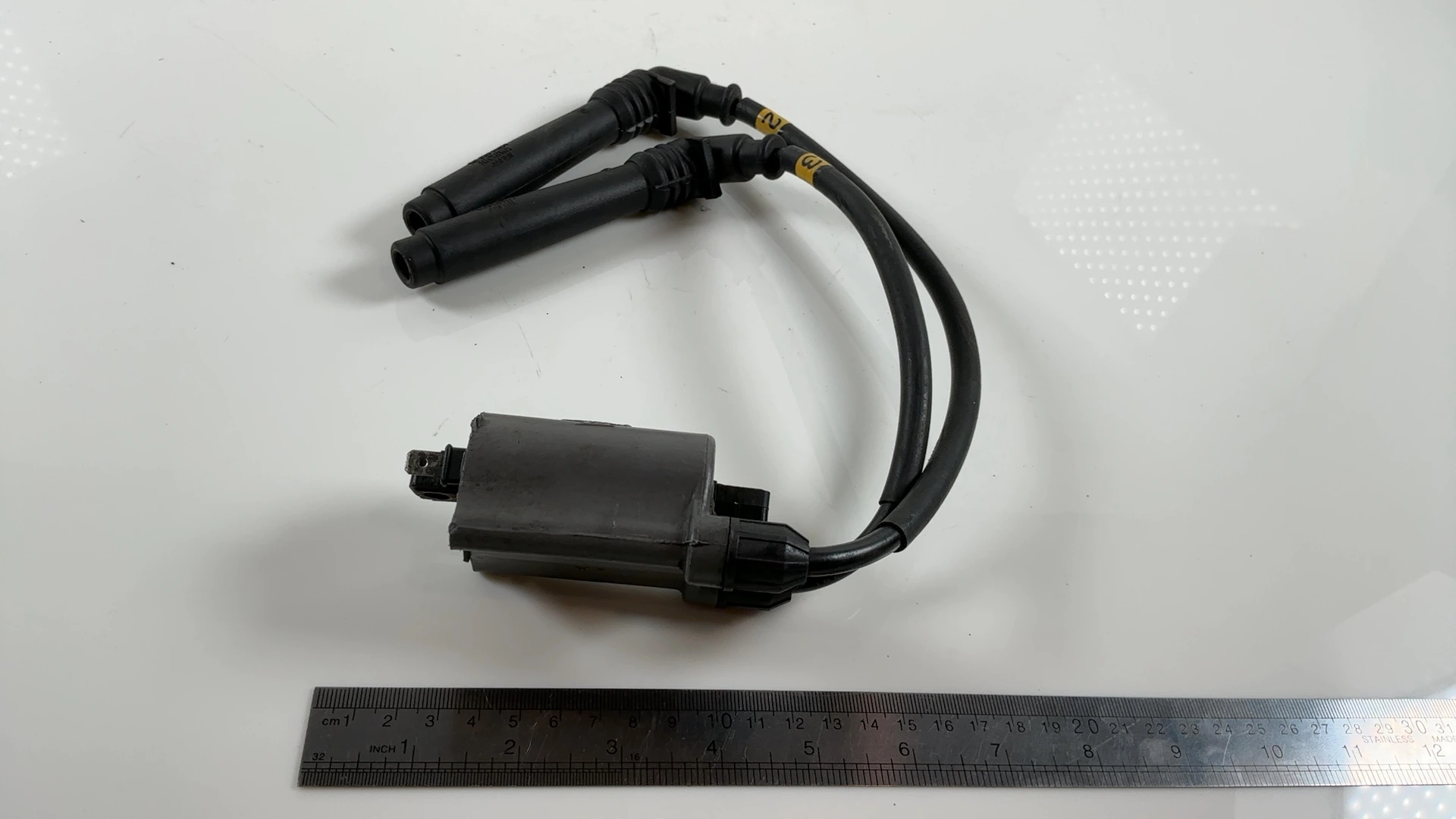 Kawasaki ZXR750 ZXR 750 ZX750H CC Ignition Coil 1989 1990 OEM 21121-1172 - Image 5