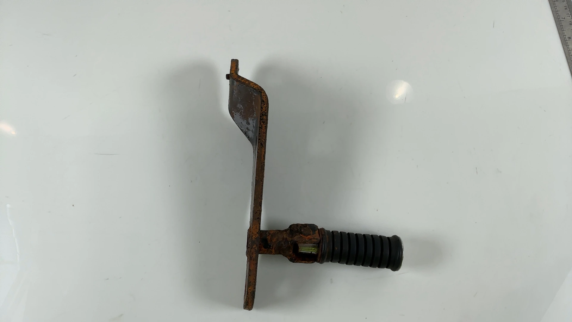 Yamaha Virago XV250 250cc Rear Right Foot Peg Bracket 1988-2018 2UJ-27440-00-35 - Image 4